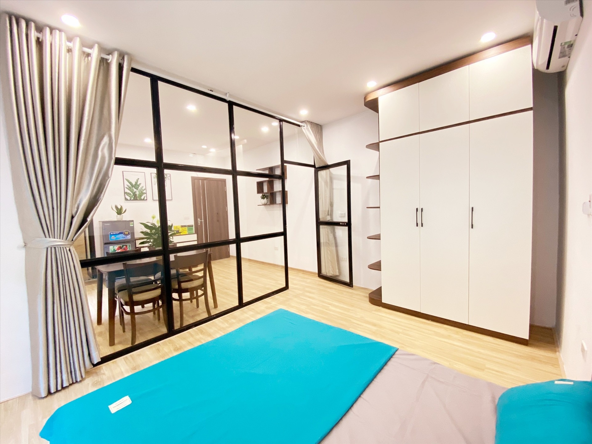 Phòng trọ 1 Phòng ngủ 45m2 tại Suha Home 1 Cầu Giấy - Cầu Giấy - Phòng ngủ