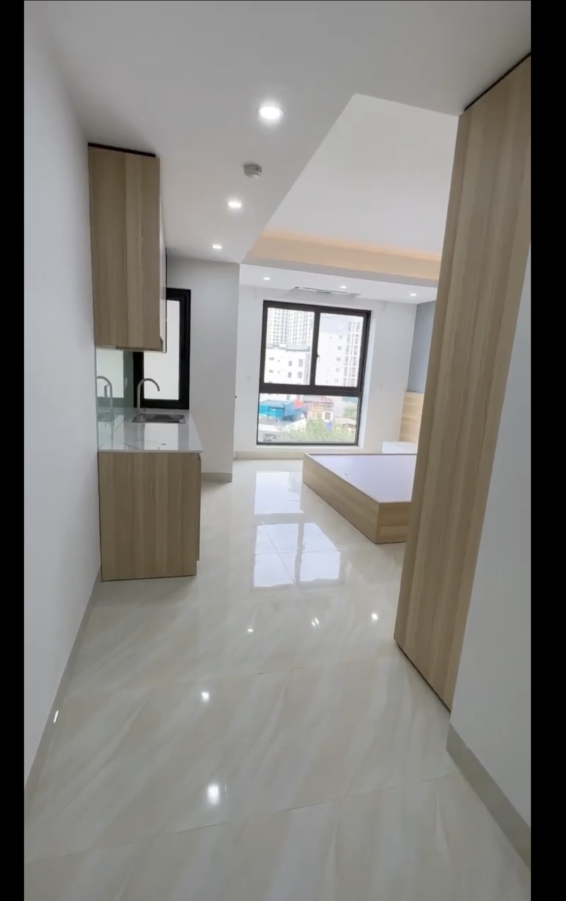 Phòng trọ 1 Phòng ngủ 30m2 tại Friends Team Quan Nhân - Thanh Xuân - Phòng ngủ