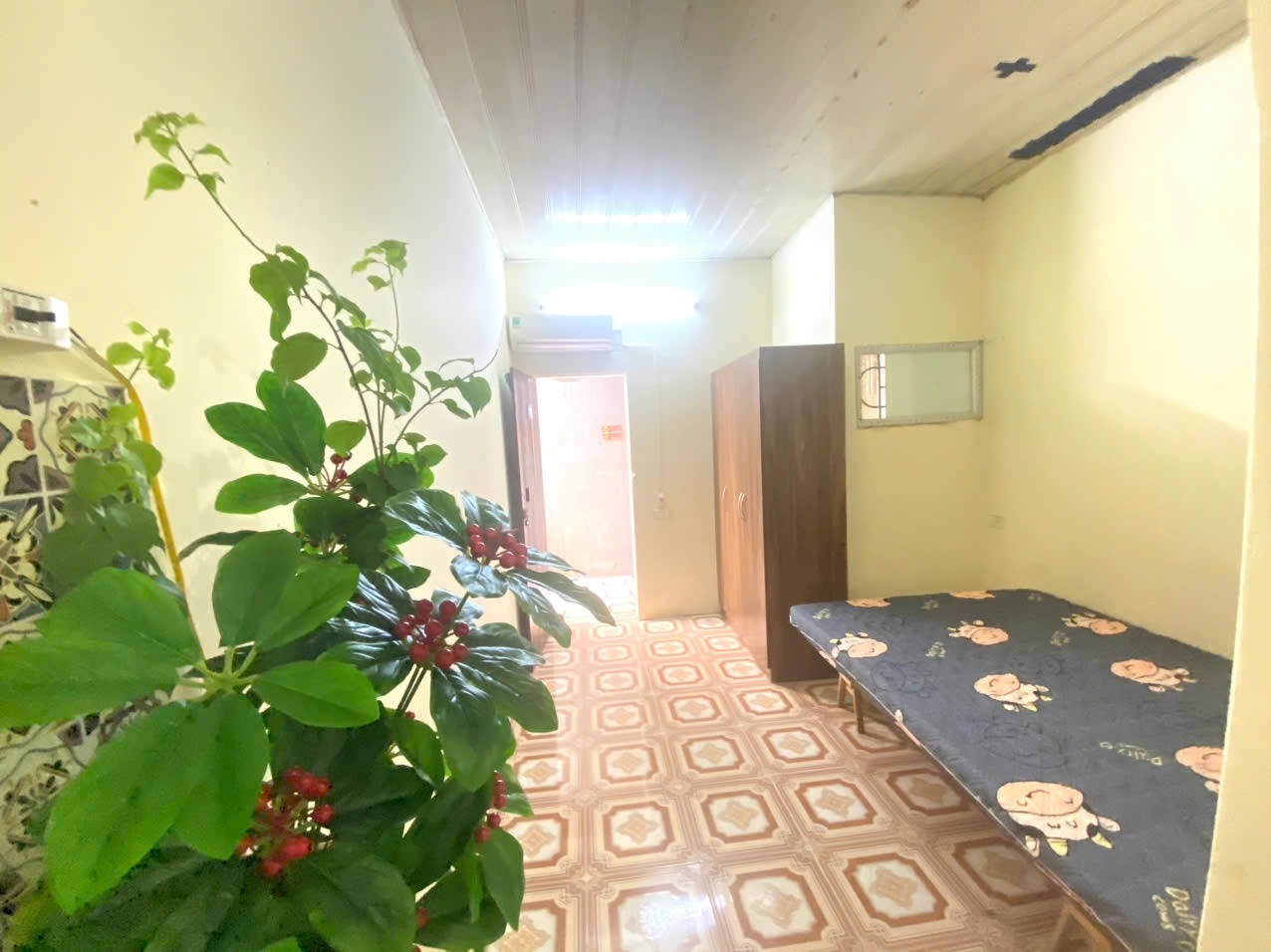 Phòng trọ Studio 22m2 tại NT House Nguyễn Đạo An - Bắc Từ Liêm - Phòng ngủ
