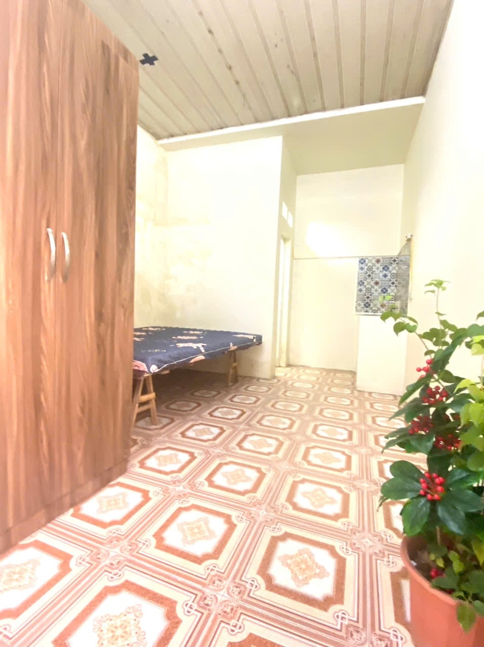 Phòng trọ Studio 22m2 tại NT House Nguyễn Đạo An - Bắc Từ Liêm - Phòng ngủ
