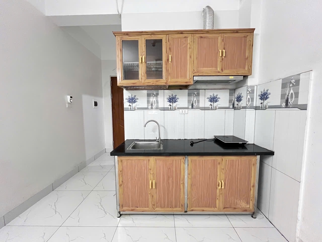 Phòng trọ Studio 30m2 tại Shome Nguyên Xá - Bắc Từ Liêm - Phòng bếp