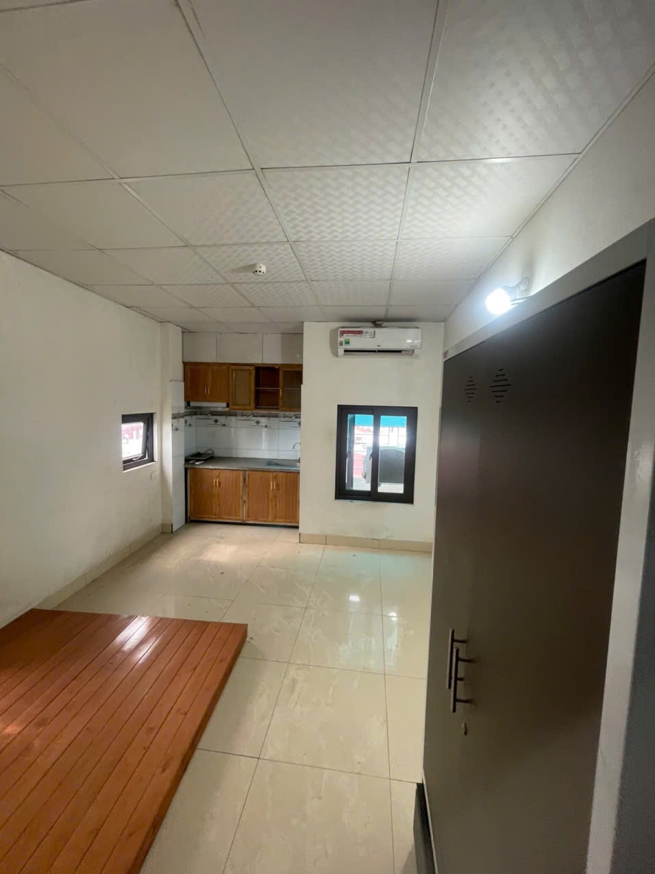 Phòng trọ Studio 30m2 tại Shome Nguyên Xá - Bắc Từ Liêm - Phòng ngủ