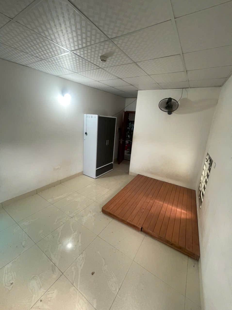Phòng trọ Studio 30m2 tại Shome Nguyên Xá - Bắc Từ Liêm - Phòng ngủ