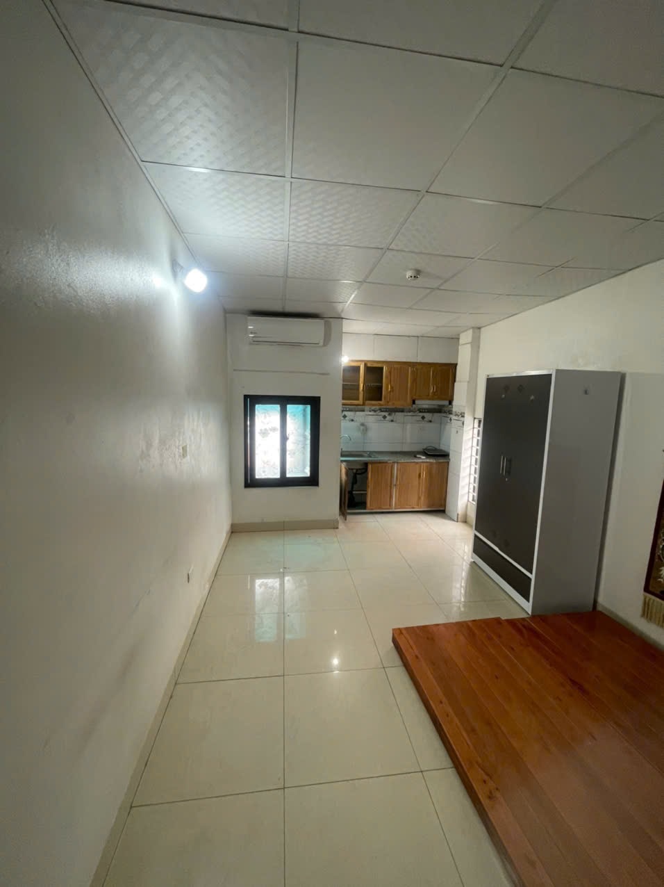 Phòng trọ Studio 30m2 tại Shome Nguyên Xá - Bắc Từ Liêm - Phòng ngủ