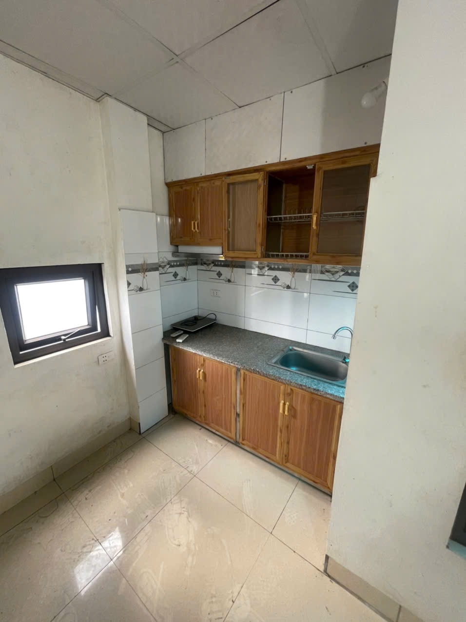 Phòng trọ Studio 30m2 tại Shome Nguyên Xá - Bắc Từ Liêm - Phòng bếp