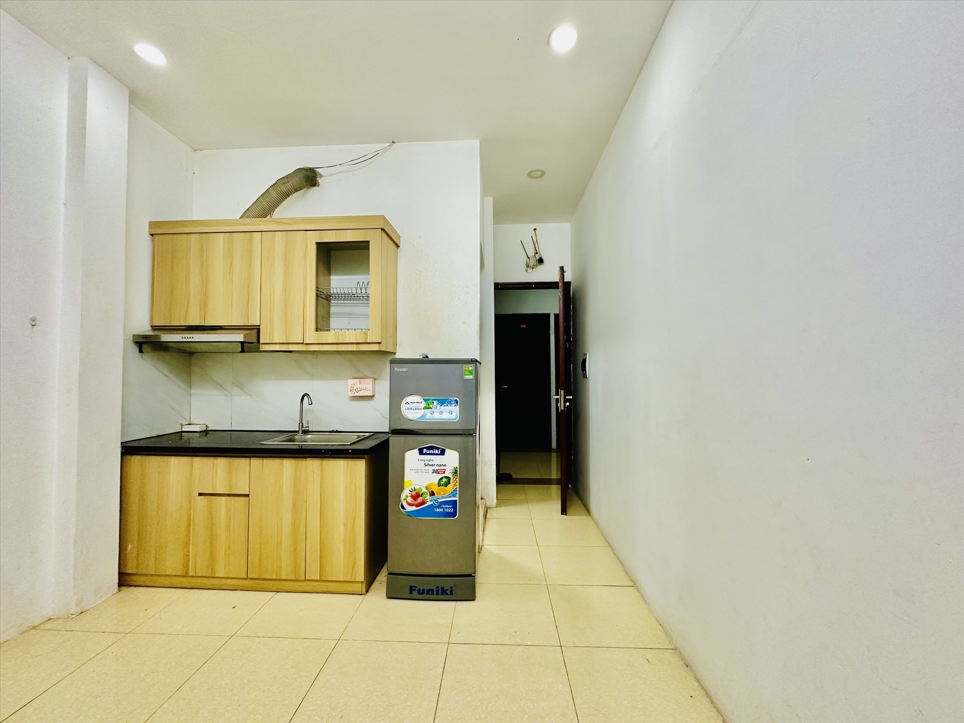 Phòng trọ 1 Phòng ngủ 40m2 tại GD Home Trung Kính - Cầu Giấy - Phòng bếp