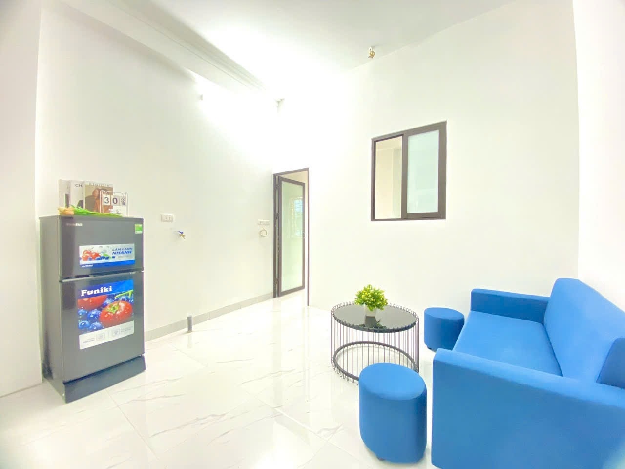 Phòng trọ Studio 30m2 tại 4PS Housing Kim Giang - Thanh Xuân - Phòng khách