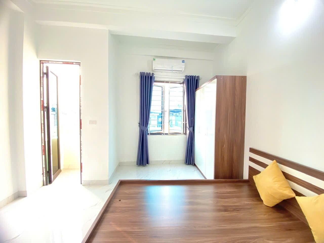 Phòng trọ Studio 30m2 tại 4PS Housing Kim Giang - Thanh Xuân - Phòng ngủ