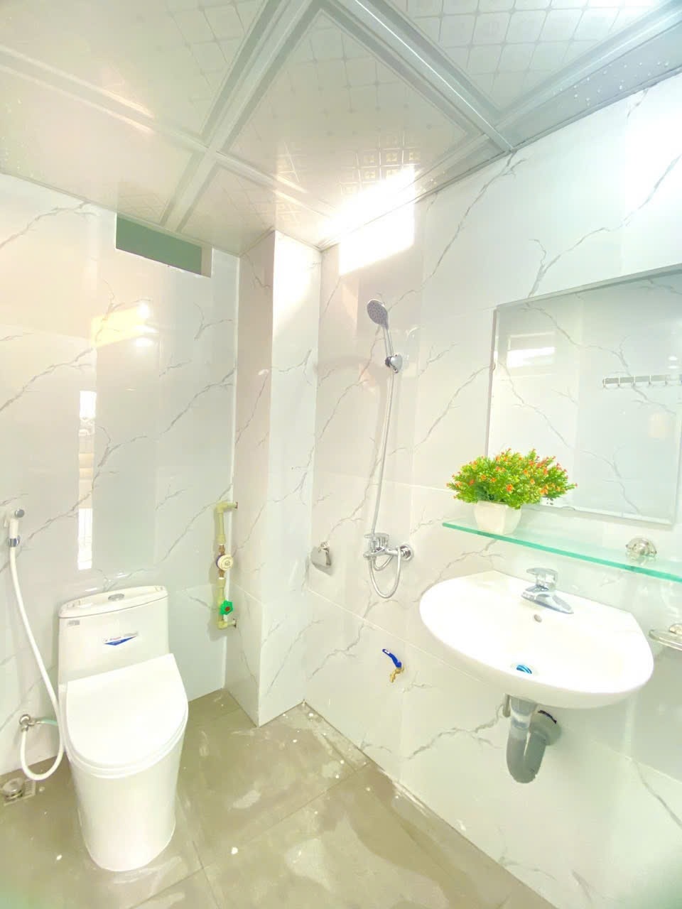Phòng trọ Studio 30m2 tại 4PS Housing Kim Giang - Thanh Xuân - Phòng tắm