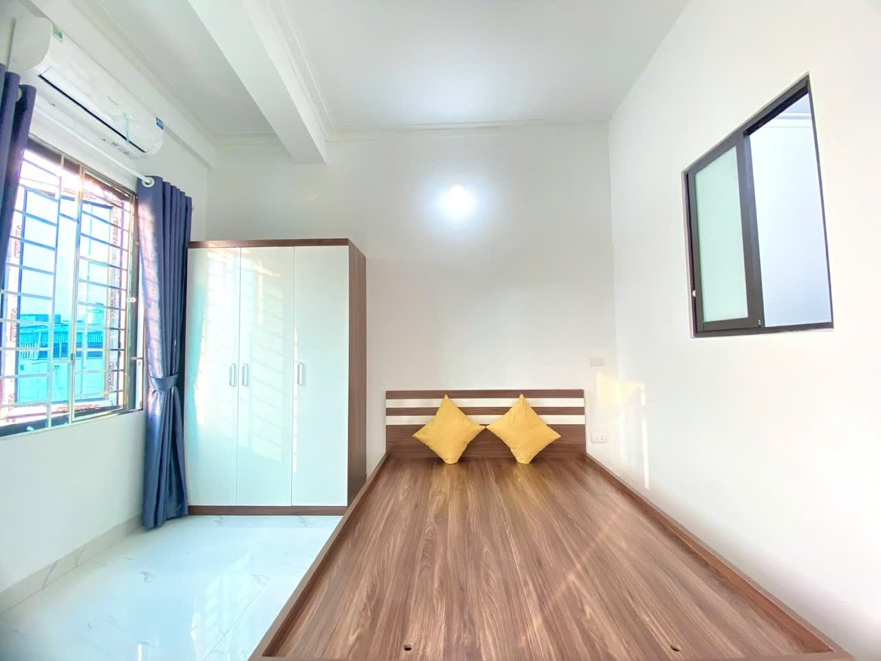 Phòng trọ Studio 30m2 tại 4PS Housing Kim Giang - Thanh Xuân - Phòng ngủ