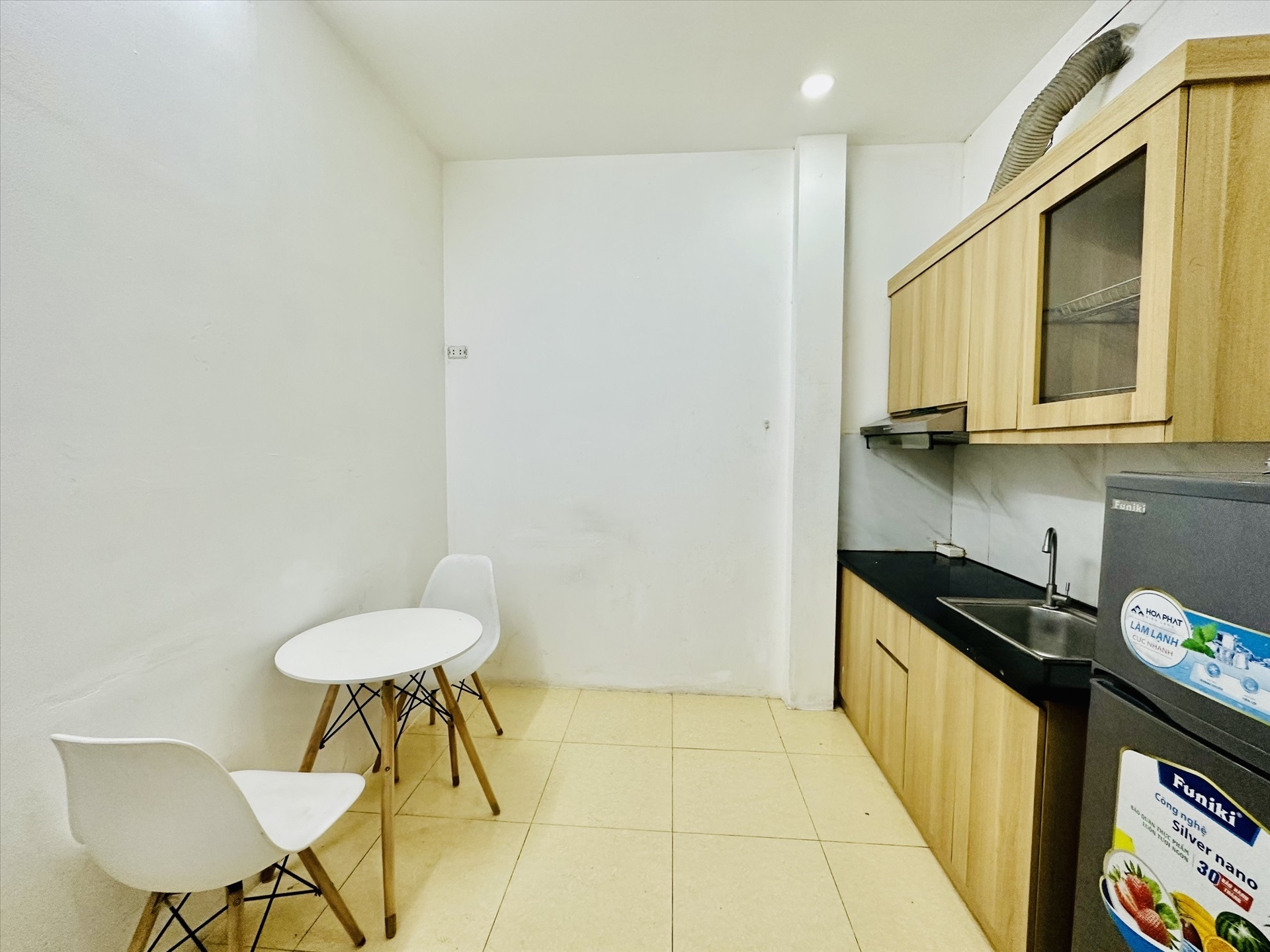 Phòng trọ 1 Phòng ngủ 40m2 tại GD Home Trung Kính - Cầu Giấy - Phòng bếp