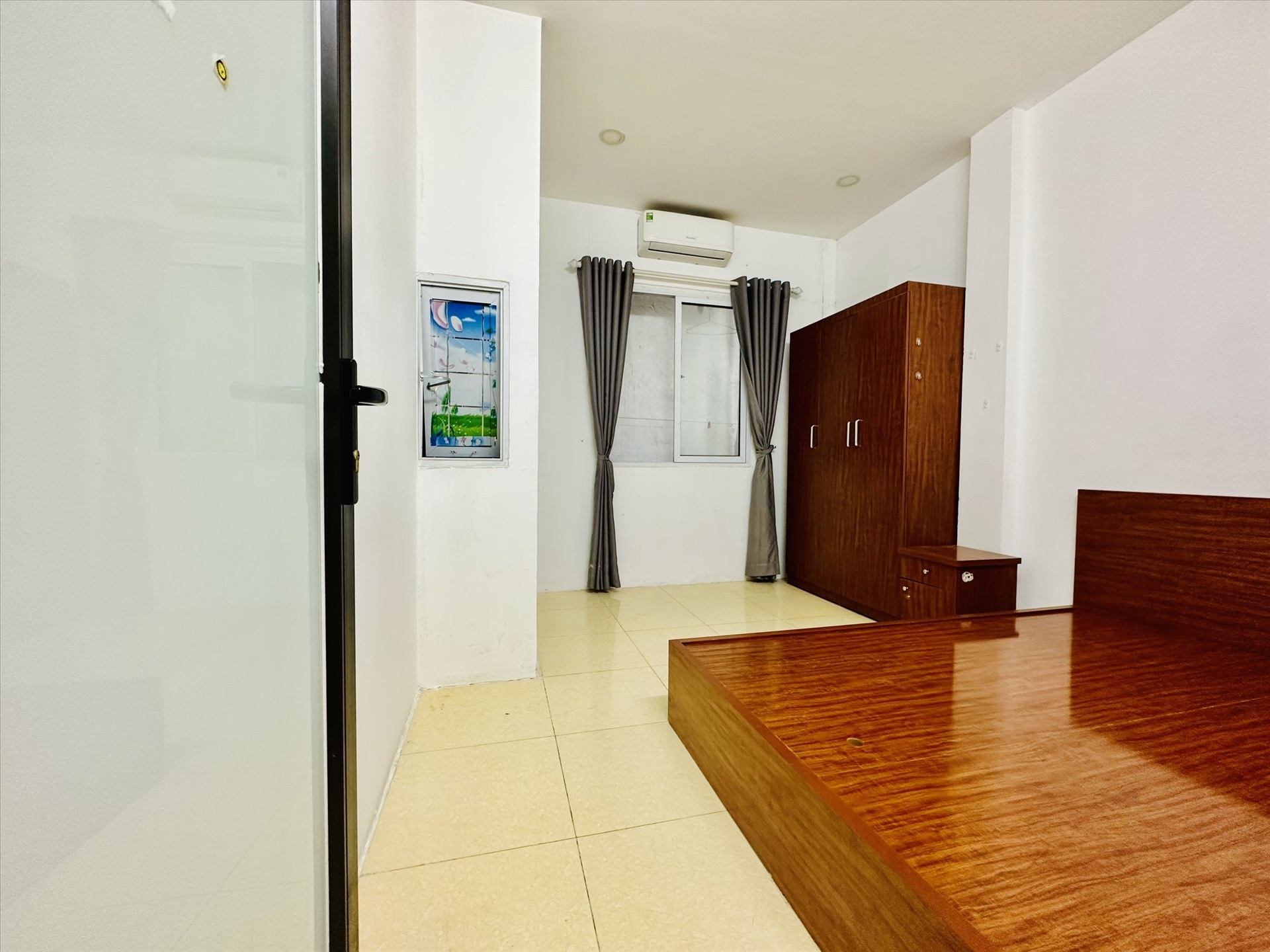 Phòng trọ 1 Phòng ngủ 40m2 tại GD Home Trung Kính - Cầu Giấy - Phòng ngủ