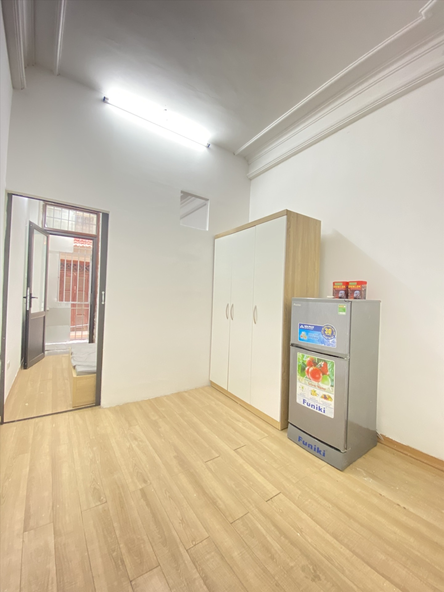 Phòng trọ 1 Phòng ngủ 30m2 tại 4PS Housing Tạ Quang Bửu - Hai Bà Trưng - Phòng khách