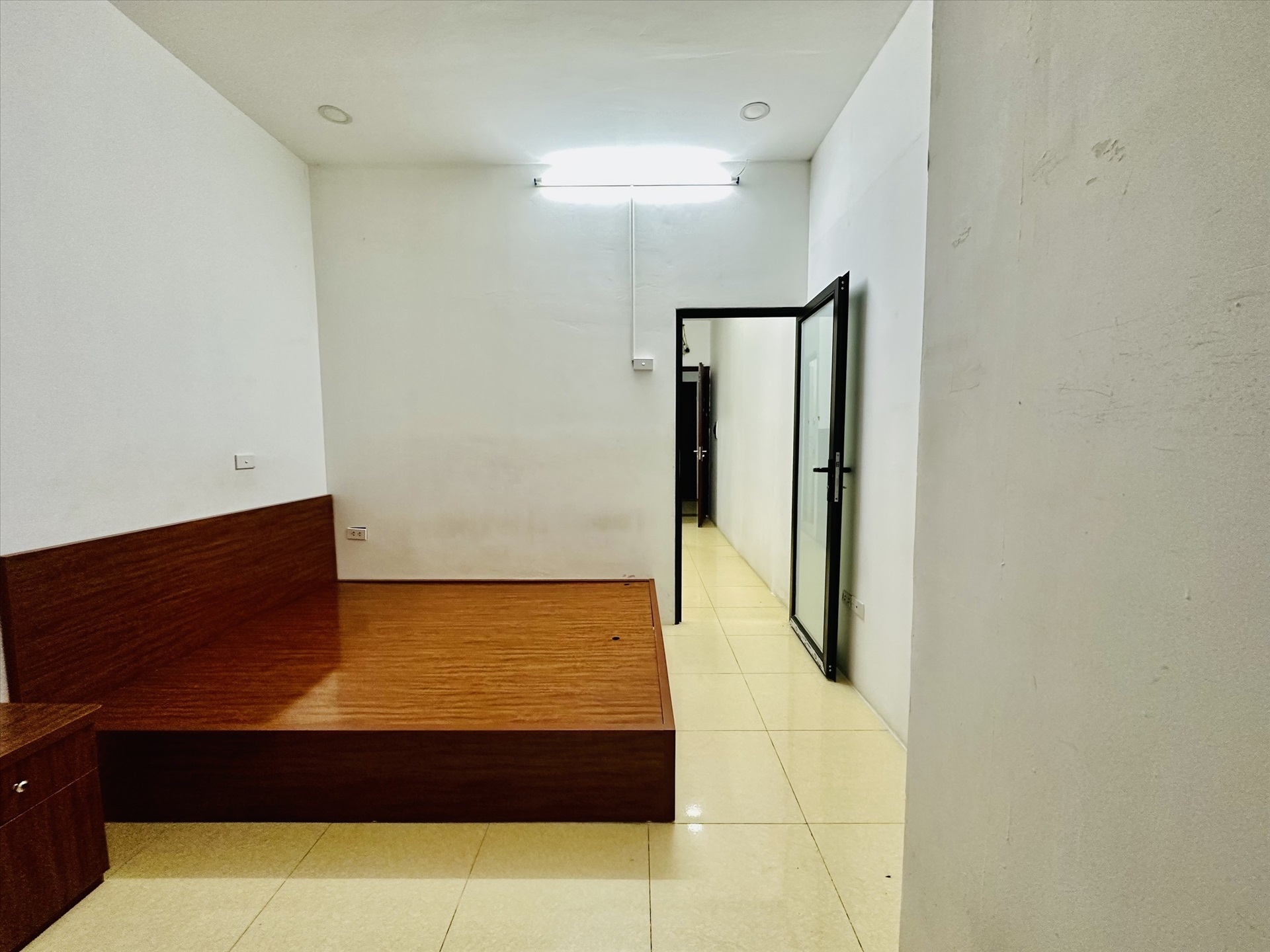 Phòng trọ 1 Phòng ngủ 40m2 tại GD Home Trung Kính - Cầu Giấy - Phòng ngủ
