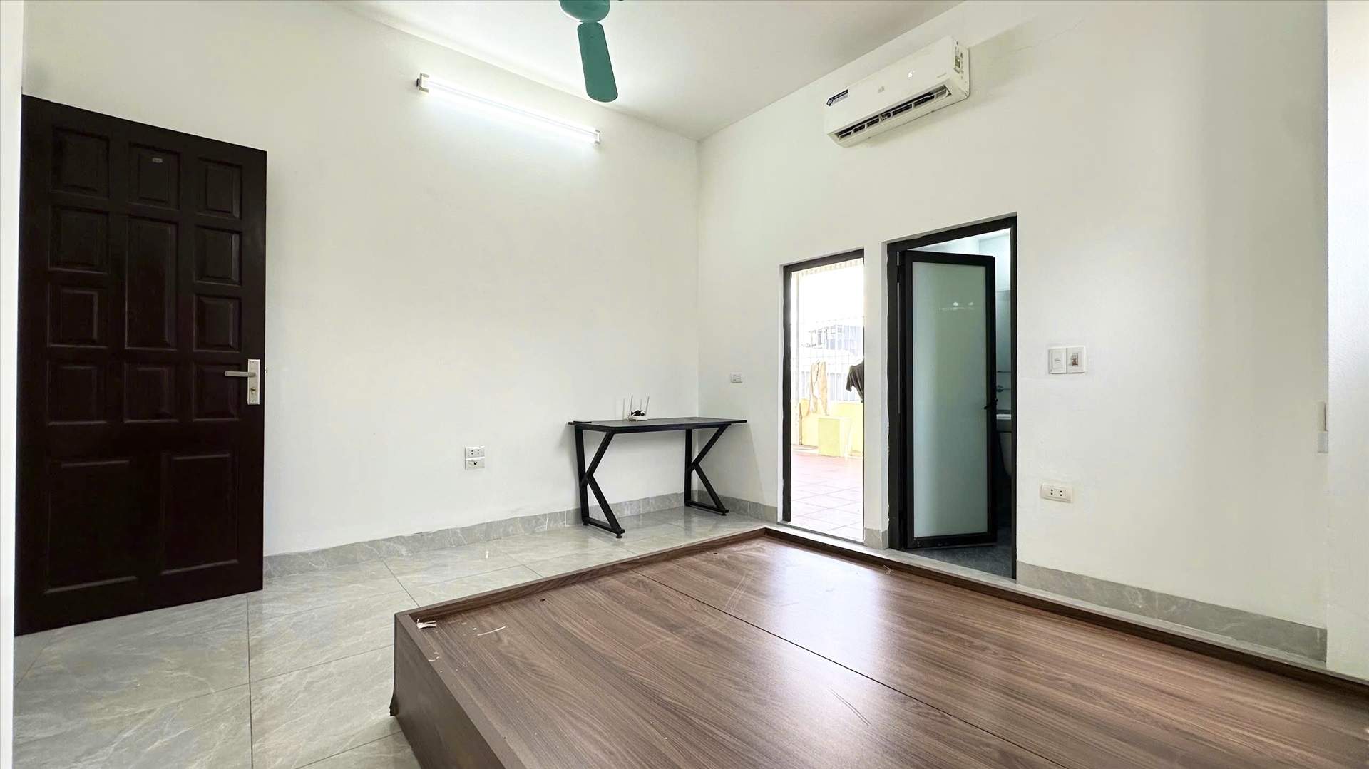 Phòng trọ Studio 30m2 tại BP Home Phú Mỹ - Nam Từ Liêm - Phòng ngủ