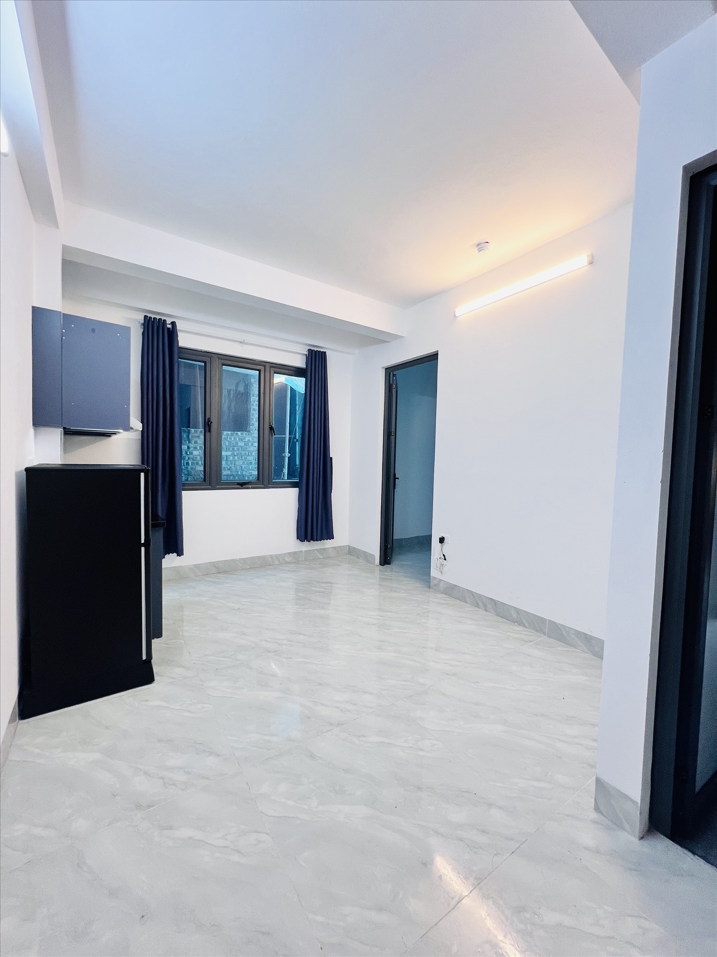 Phòng trọ 1 Phòng ngủ 35m2 tại QM Housing Apartment Lê Quang Đạo - Nam Từ Liêm - Phòng khách