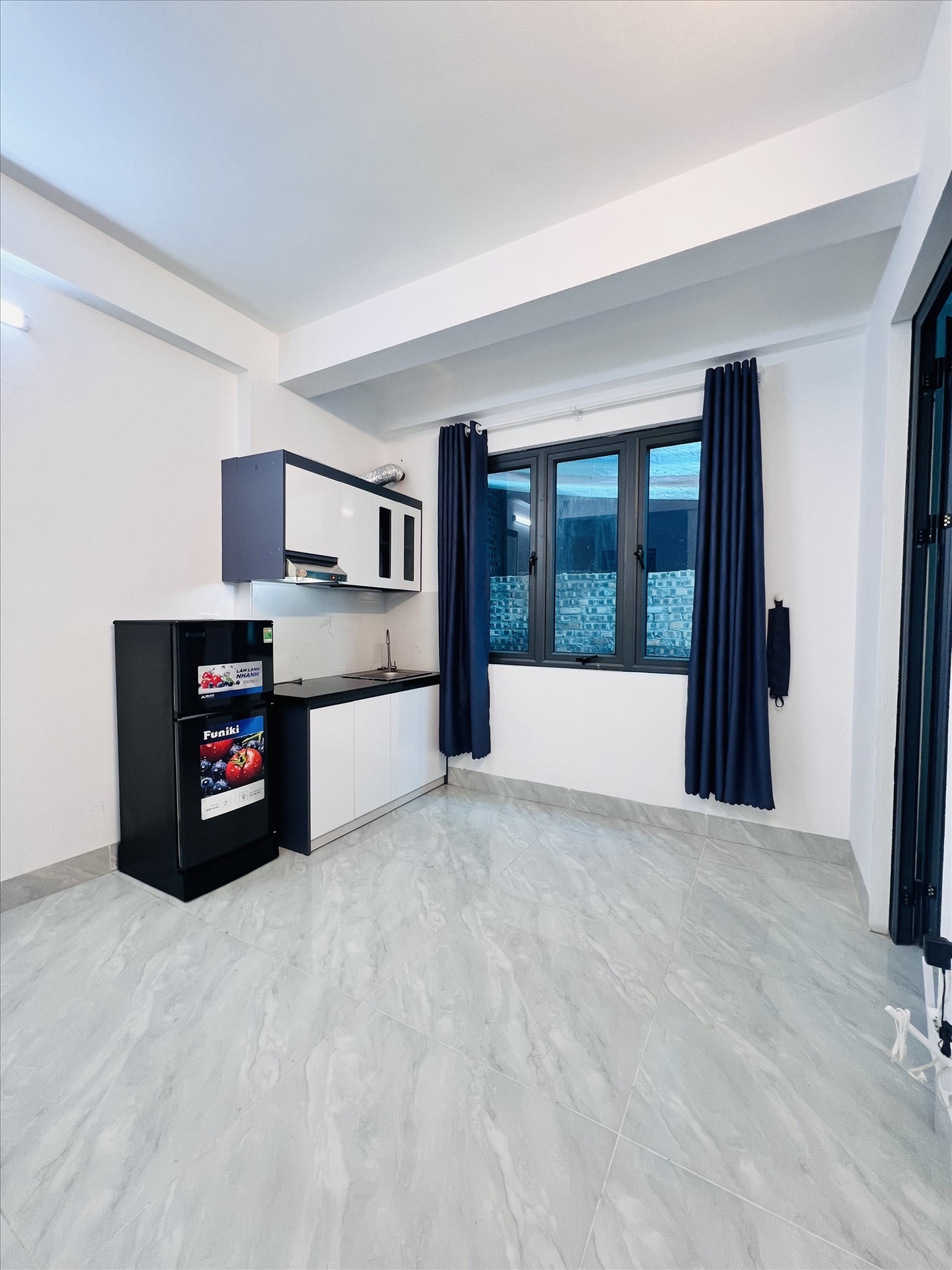 Phòng trọ 1 Phòng ngủ 35m2 tại QM Housing Apartment Lê Quang Đạo - Nam Từ Liêm - Phòng bếp
