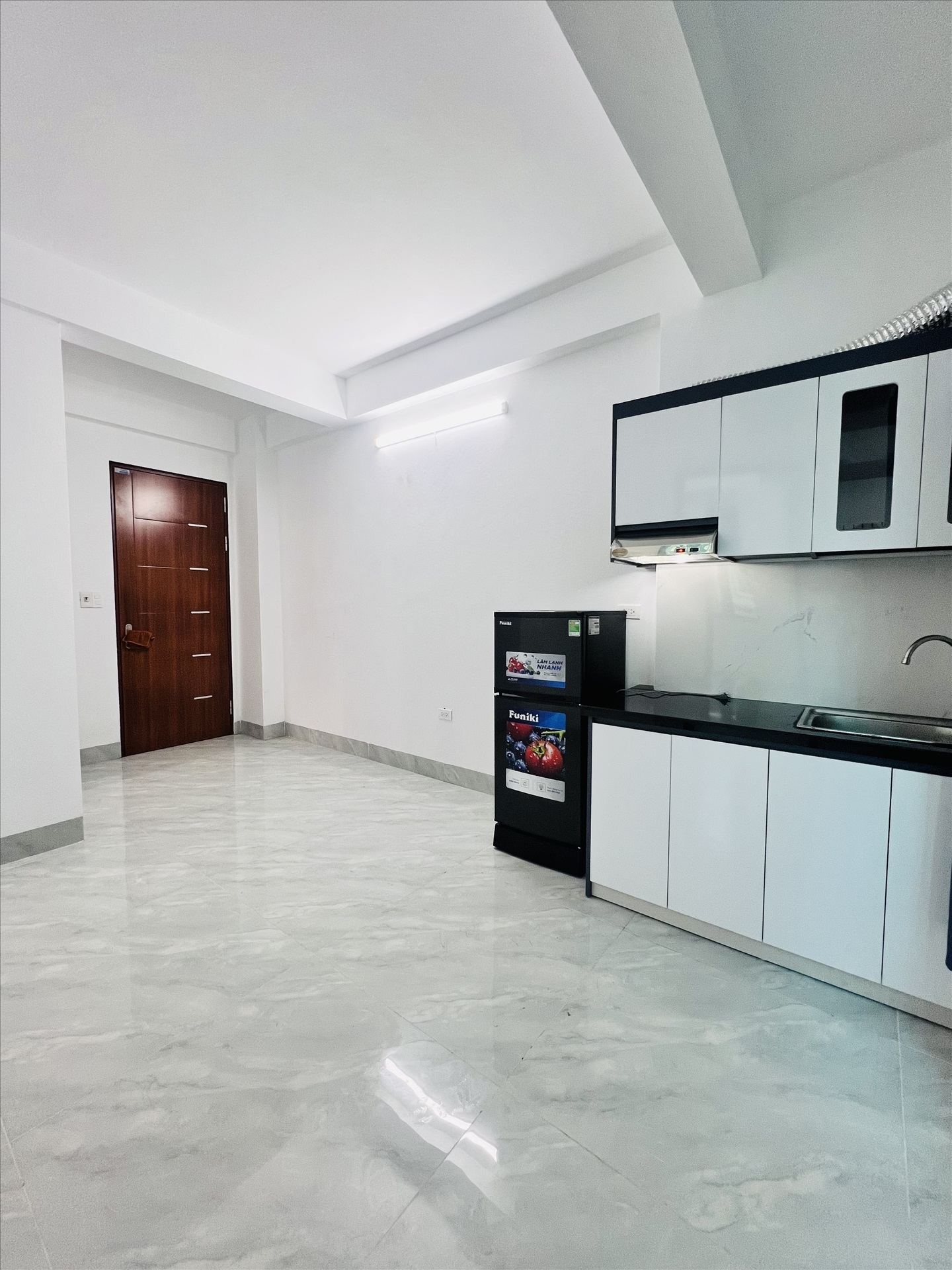 Phòng trọ 1 Phòng ngủ 35m2 tại QM Housing Apartment Lê Quang Đạo - Nam Từ Liêm - Phòng bếp