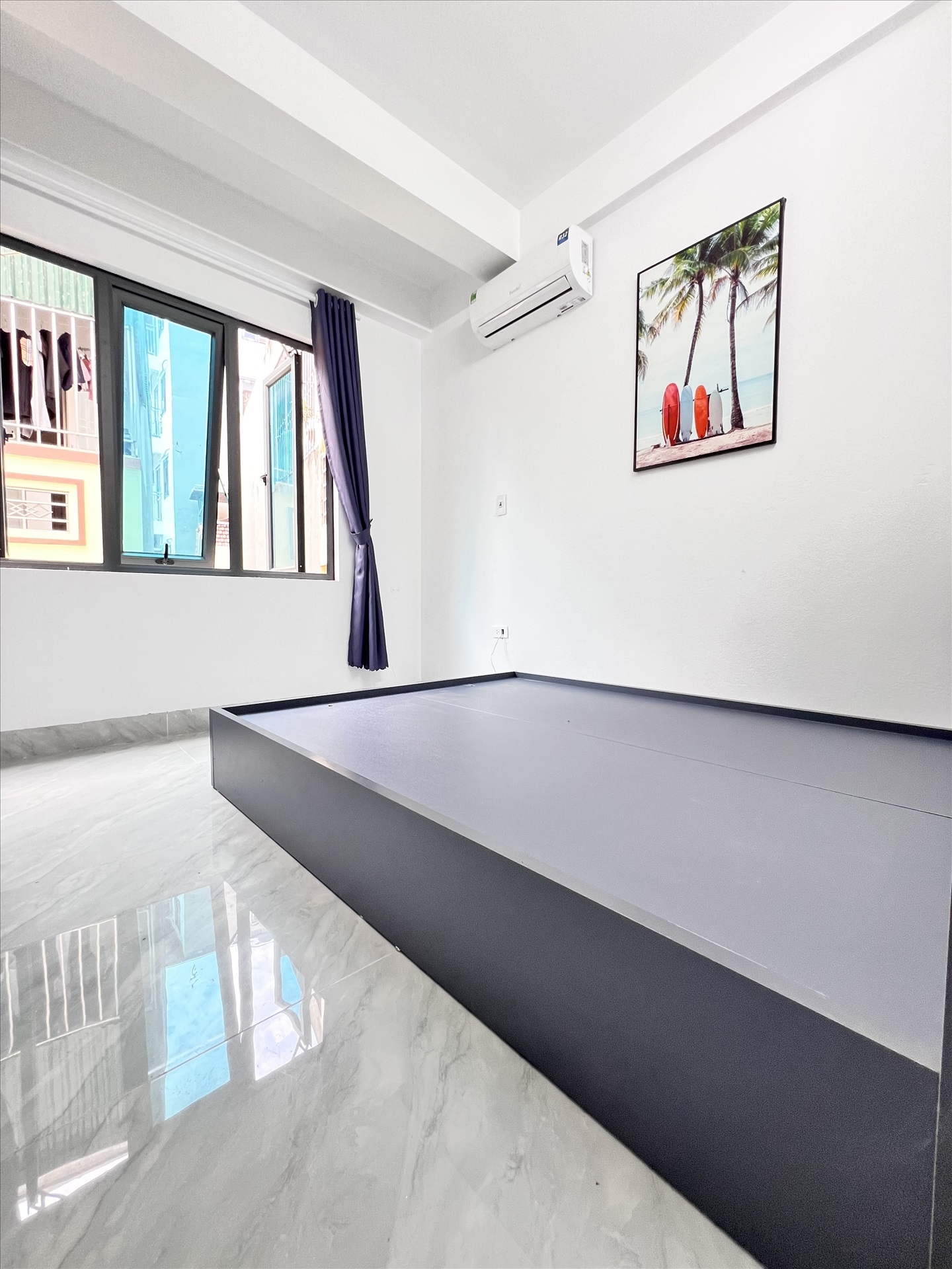 Phòng trọ 1 Phòng ngủ 35m2 tại QM Housing Apartment Lê Quang Đạo - Nam Từ Liêm - Phòng ngủ