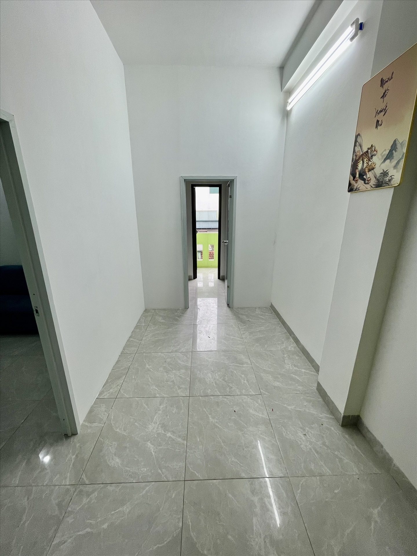 Phòng trọ 2 Phòng ngủ 35m2 tại BP Home Phú Mỹ - Nam Từ Liêm - Phòng khách