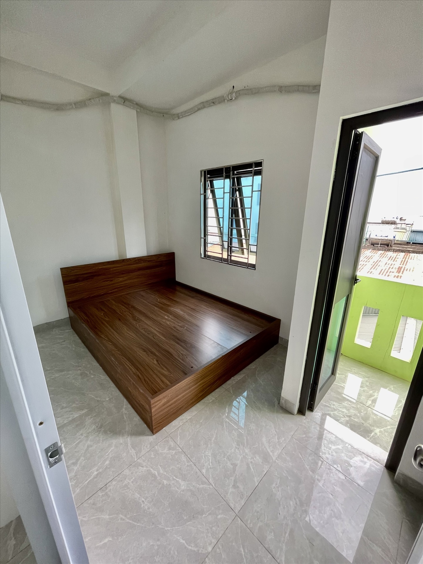 Phòng trọ 2 Phòng ngủ 35m2 tại BP Home Phú Mỹ - Nam Từ Liêm - Phòng ngủ