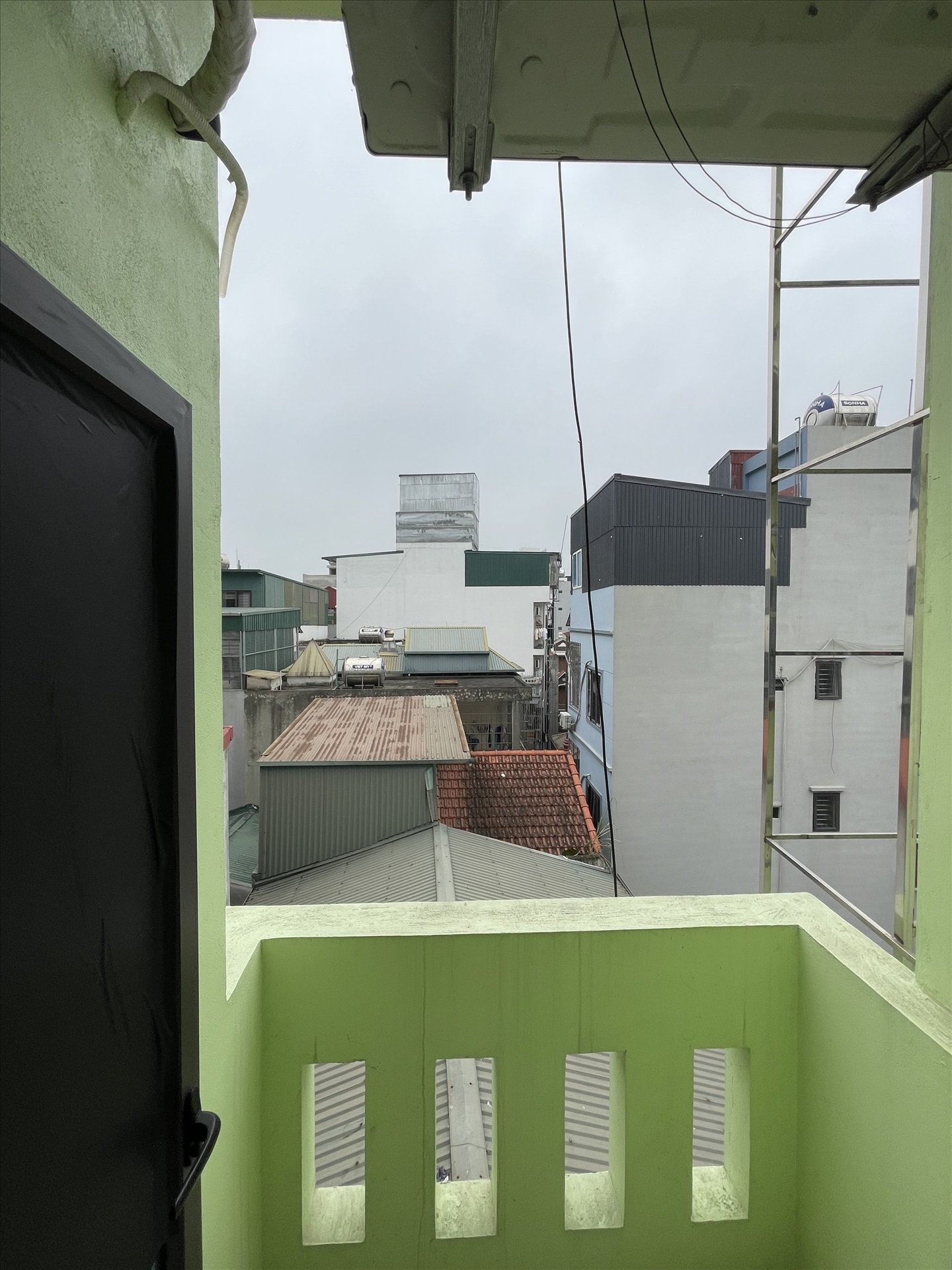 Phòng trọ 2 Phòng ngủ 35m2 tại BP Home Phú Mỹ - Nam Từ Liêm - Ban công
