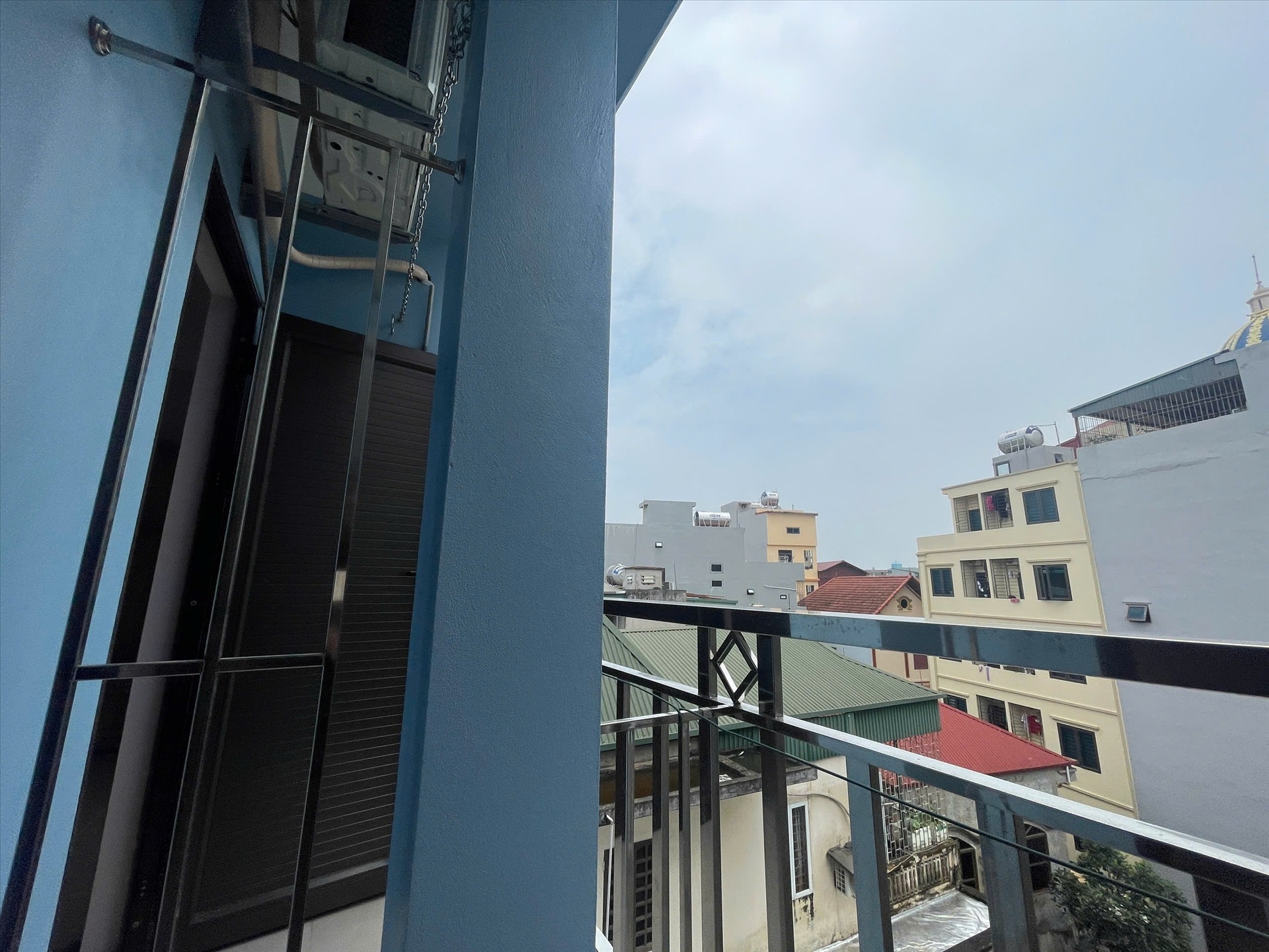 Phòng trọ Studio 25m2 tại LM Land 2 Đức Diễn - Bắc Từ Liêm - Ban công