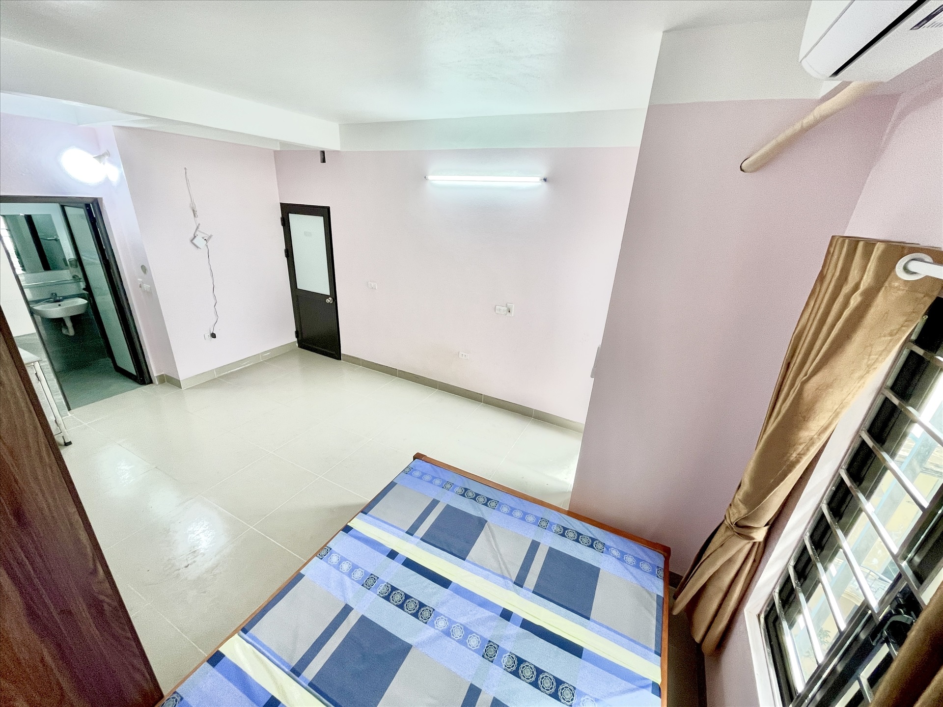 Phòng trọ Studio 25m2 tại LM Land 2 Đức Diễn - Bắc Từ Liêm - Phòng ngủ