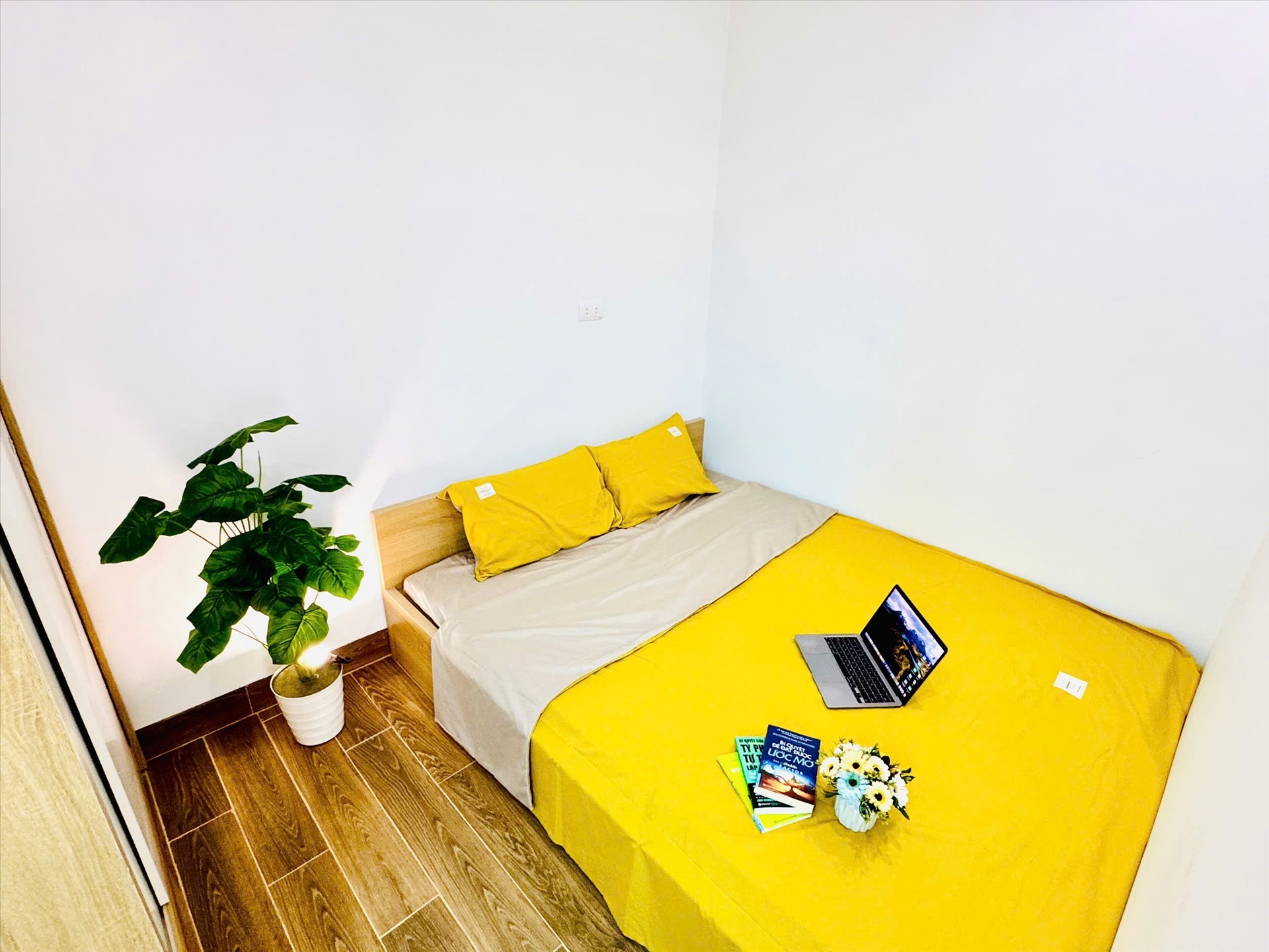 Phòng trọ 1 Phòng ngủ 40m2 tại Vihome Plus Lê Quang Đạo - Nam Từ Liêm - Phòng ngủ