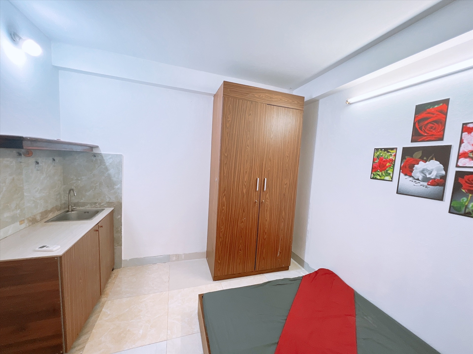 Phòng trọ Studio 20m2 tại Suha Home 2 Cầu Giấy - Cầu Giấy - Phòng ngủ