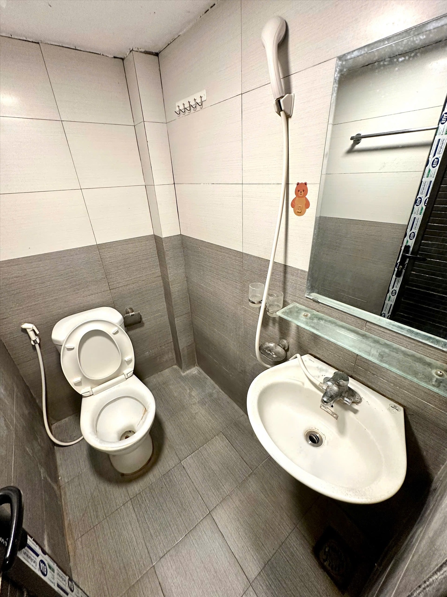 Phòng trọ Studio 18m2 tại Shome 1 Cầu Diễn - Bắc Từ Liêm - Phòng bếp
