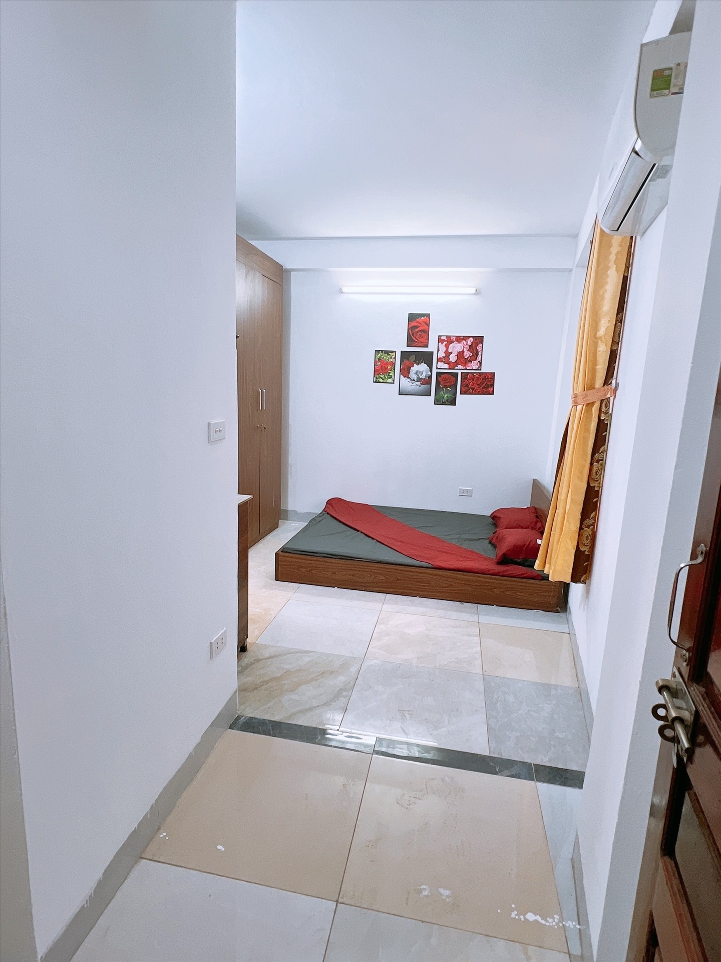 Phòng trọ Studio 20m2 tại Suha Home 2 Cầu Giấy - Cầu Giấy - Phòng ngủ