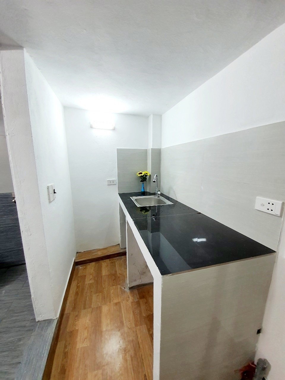 Phòng trọ Duplex 20m2 tại HappyHomes Dịch Vọng - Cầu Giấy - Phòng bếp