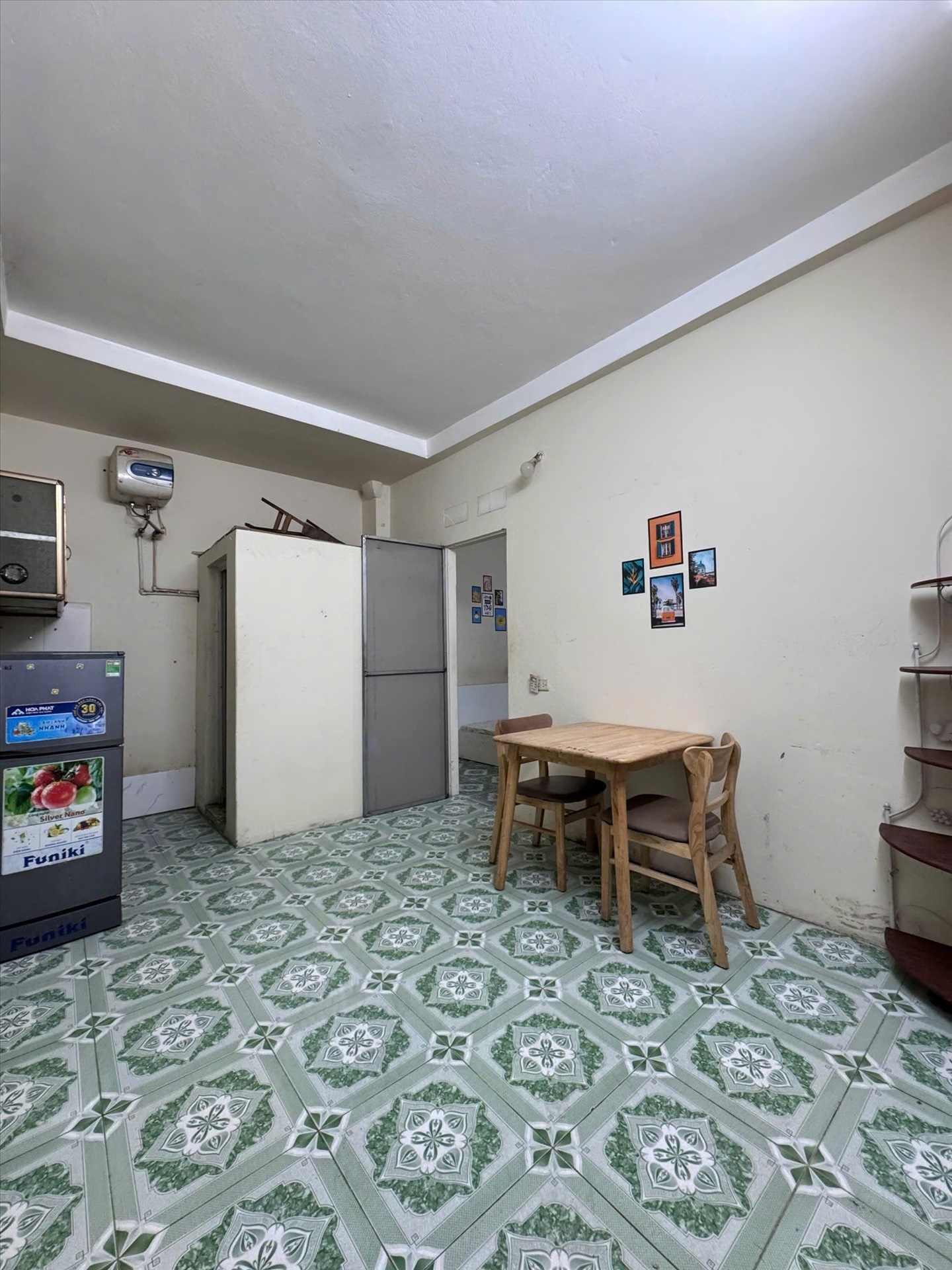 Phòng trọ 1 Phòng ngủ 40m2 tại NT House Nguyễn Đạo An - Bắc Từ Liêm - Phòng khách