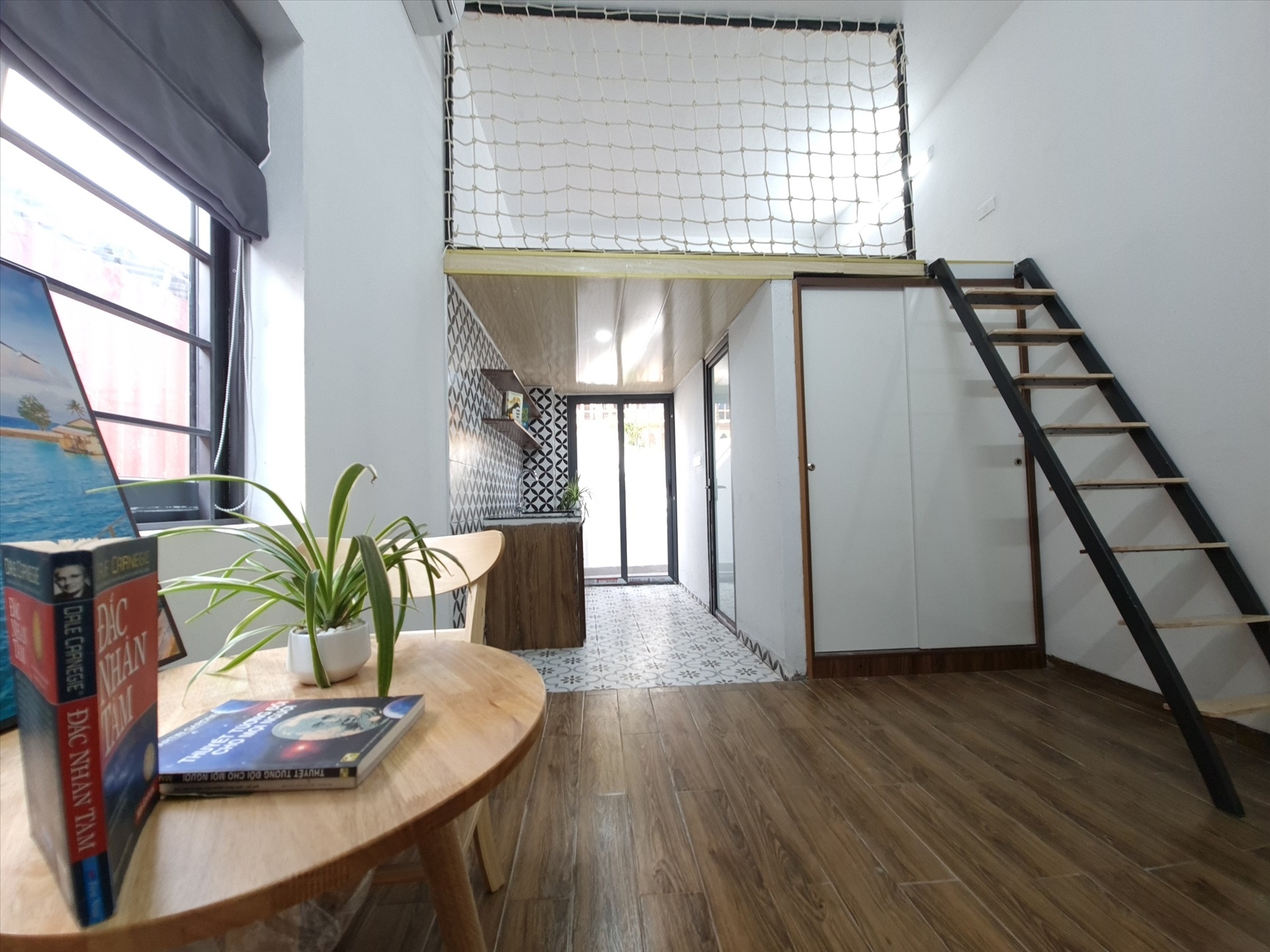 Phòng trọ 1 Phòng ngủ 38m2 tại Salahomes Vũ Tông Phan - Thanh Xuân - Phòng khách