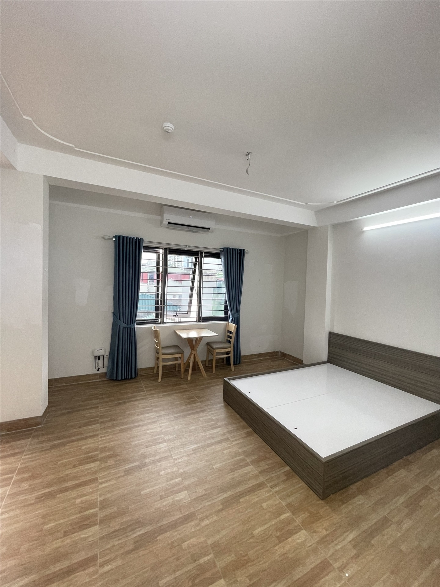 Phòng trọ 1 Phòng ngủ 28m2 tại TT House 4 Đường Láng - Đống Đa - Phòng ngủ