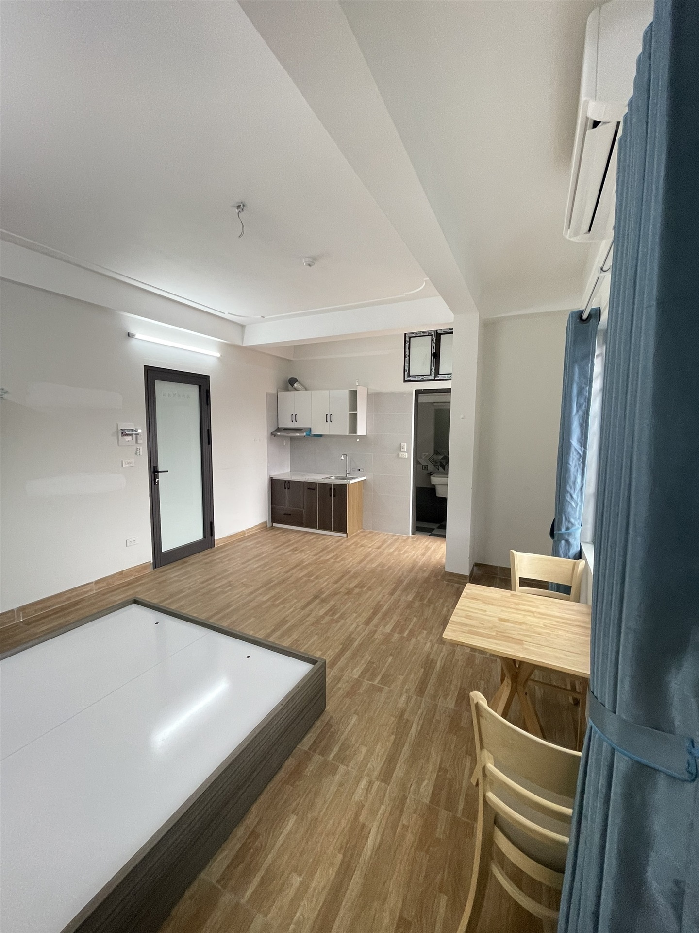 Phòng trọ 1 Phòng ngủ 28m2 tại TT House 4 Đường Láng - Đống Đa - Phòng ngủ