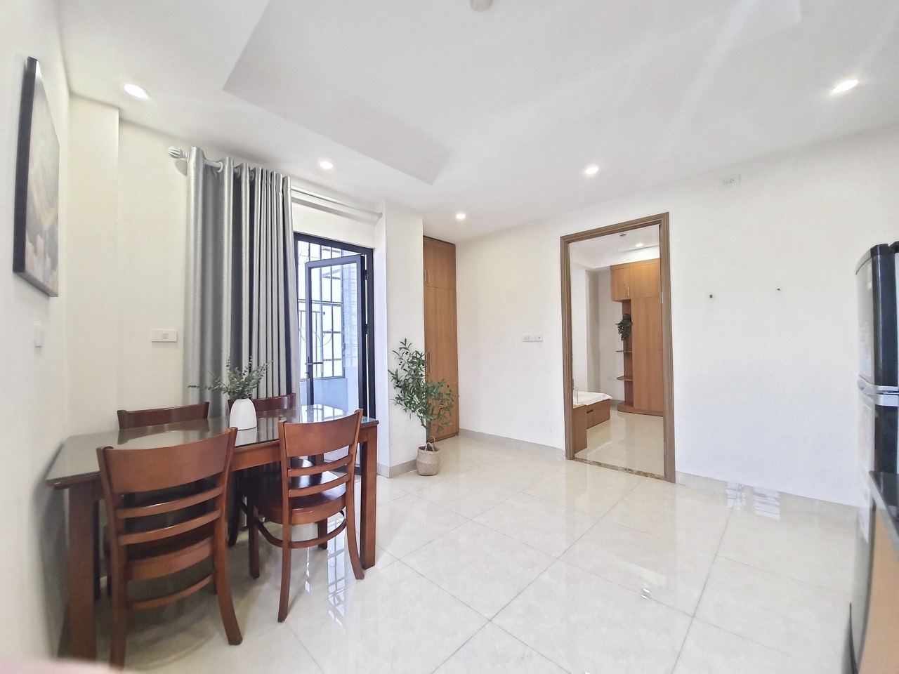 Phòng trọ 1 Phòng ngủ 50m2 tại Suha Home Quan Nhân - Thanh Xuân - Phòng bếp