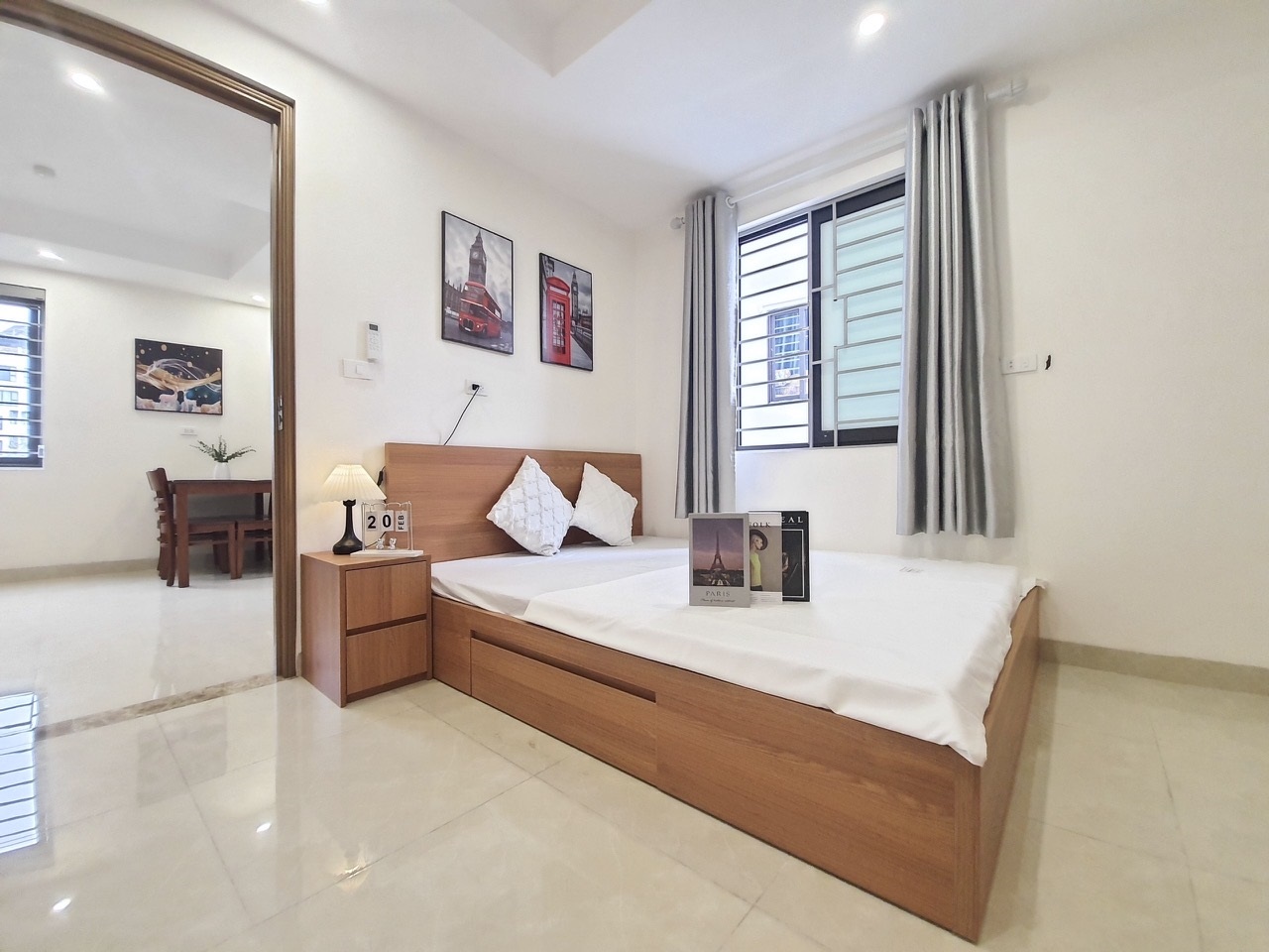 Phòng trọ 1 Phòng ngủ 50m2 tại Suha Home Quan Nhân - Thanh Xuân - Phòng ngủ