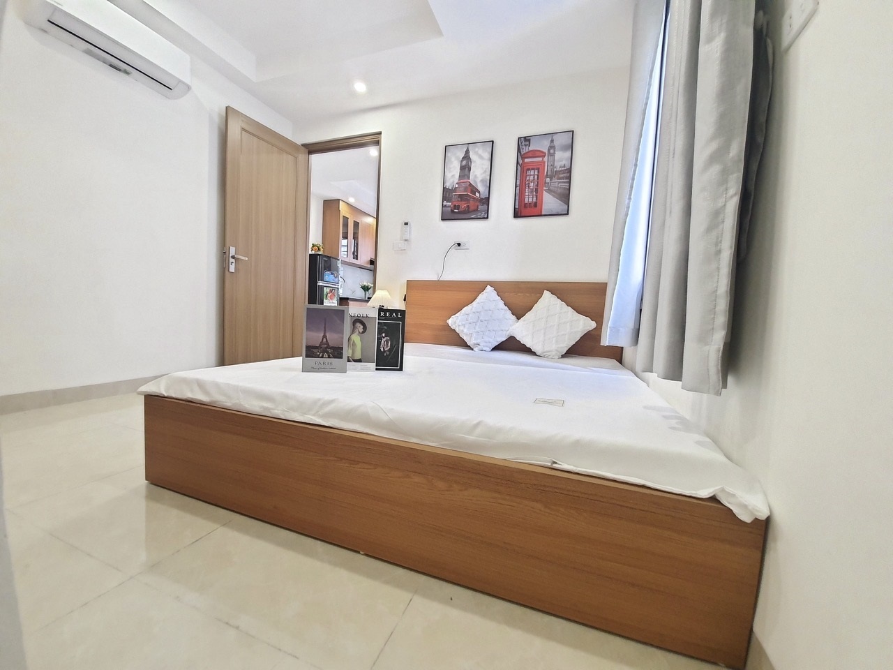 Phòng trọ 1 Phòng ngủ 50m2 tại Suha Home Quan Nhân - Thanh Xuân - Phòng ngủ