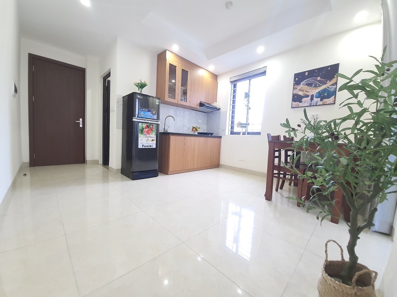 Phòng trọ 1 Phòng ngủ 50m2 tại Suha Home Quan Nhân - Thanh Xuân - Phòng bếp