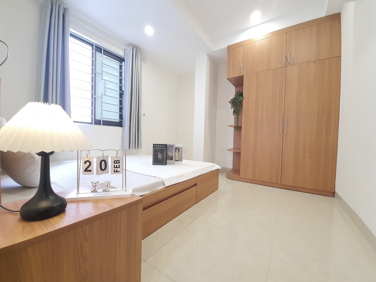Phòng trọ 1 Phòng ngủ 50m2 tại Suha Home Quan Nhân - Thanh Xuân - Phòng ngủ