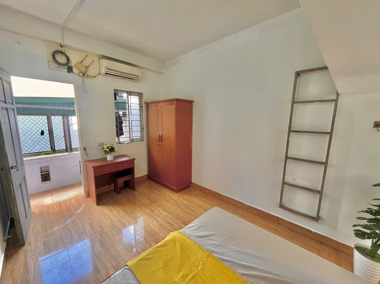 Phòng trọ Studio 25m2 tại Timehouse 5 Phú Mỹ - Nam Từ Liêm - Phòng ngủ
