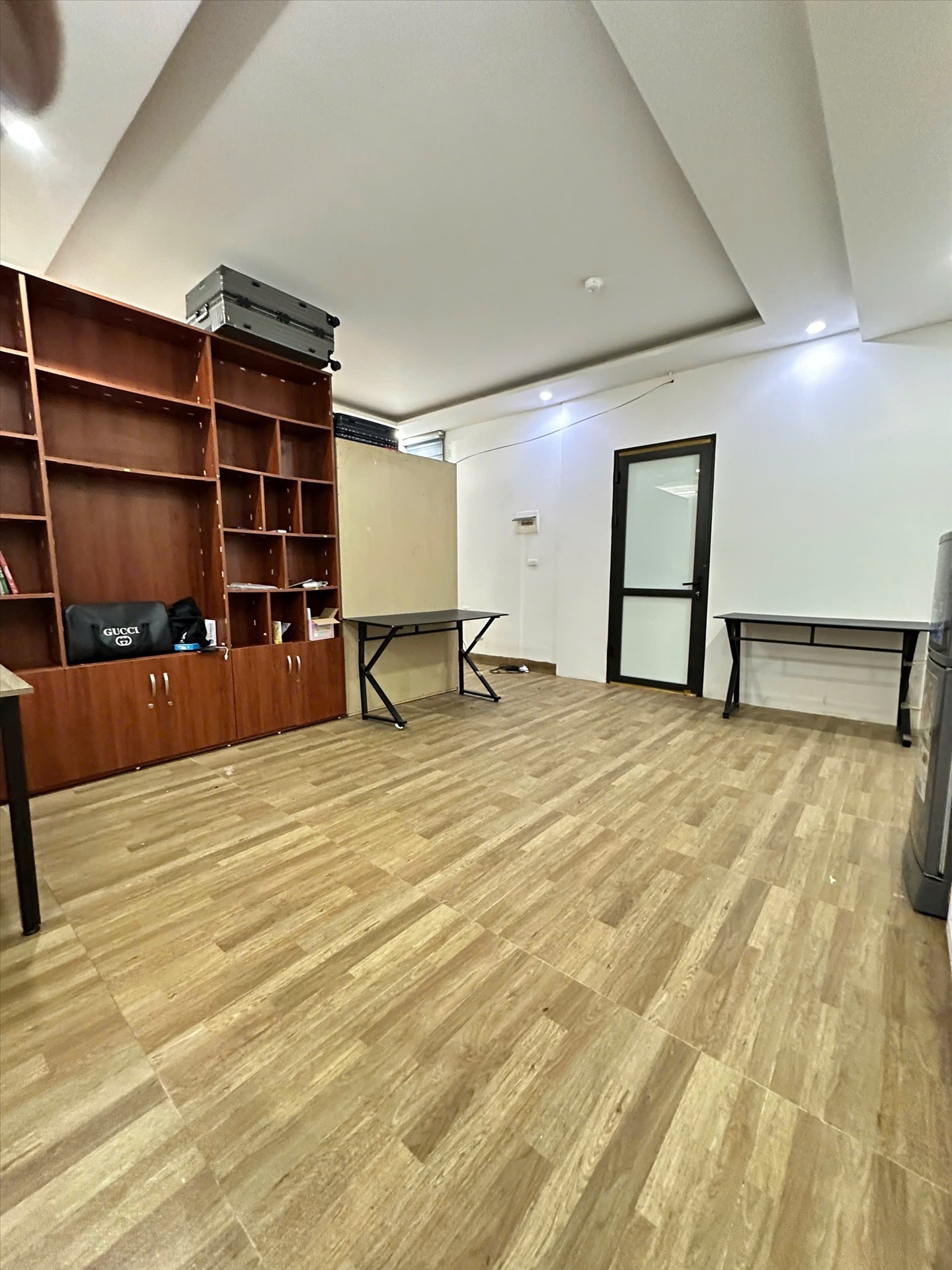 Phòng trọ Studio 40m2 tại VNFI House 1 Mễ Trì Thượng - Nam Từ Liêm - Phòng ngủ