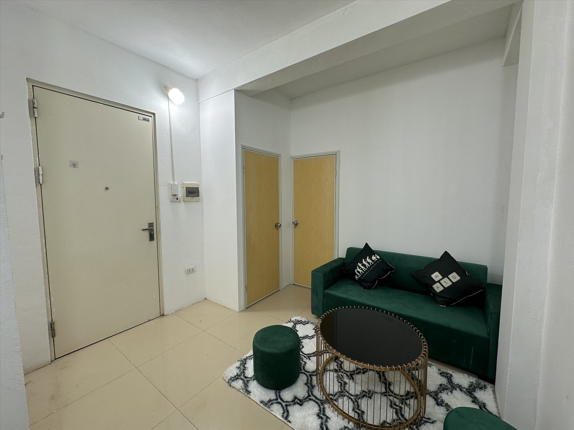 Phòng trọ 2 Phòng ngủ 40m2 tại DH Home Lê Quang Đạo - Nam Từ Liêm - Phòng khách