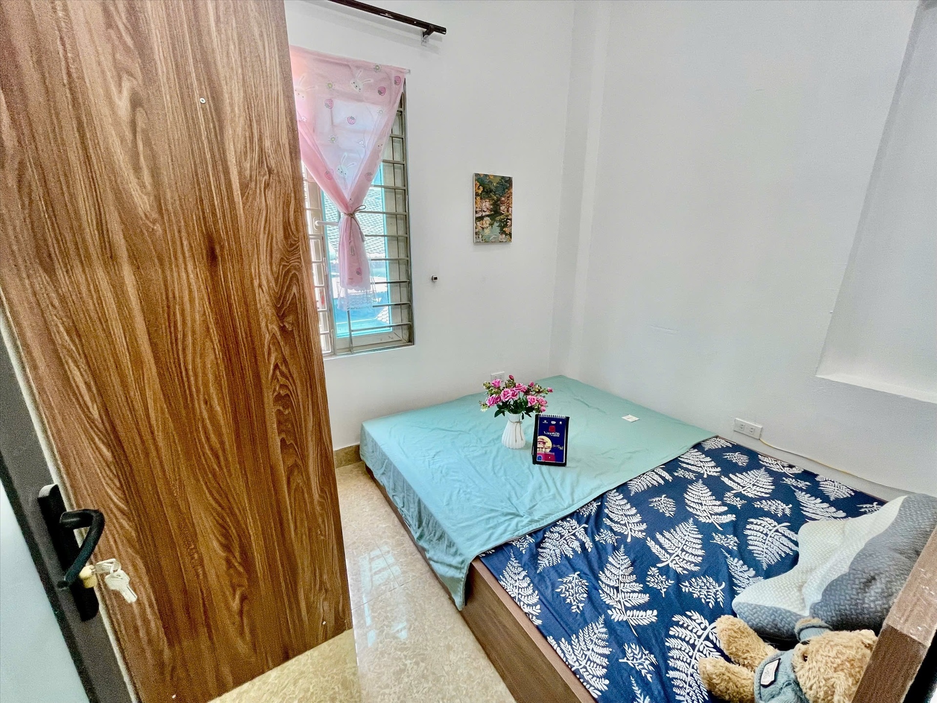Phòng trọ 2 Phòng ngủ 40m2 tại DH House Phú Đô - Nam Từ Liêm - Phòng ngủ