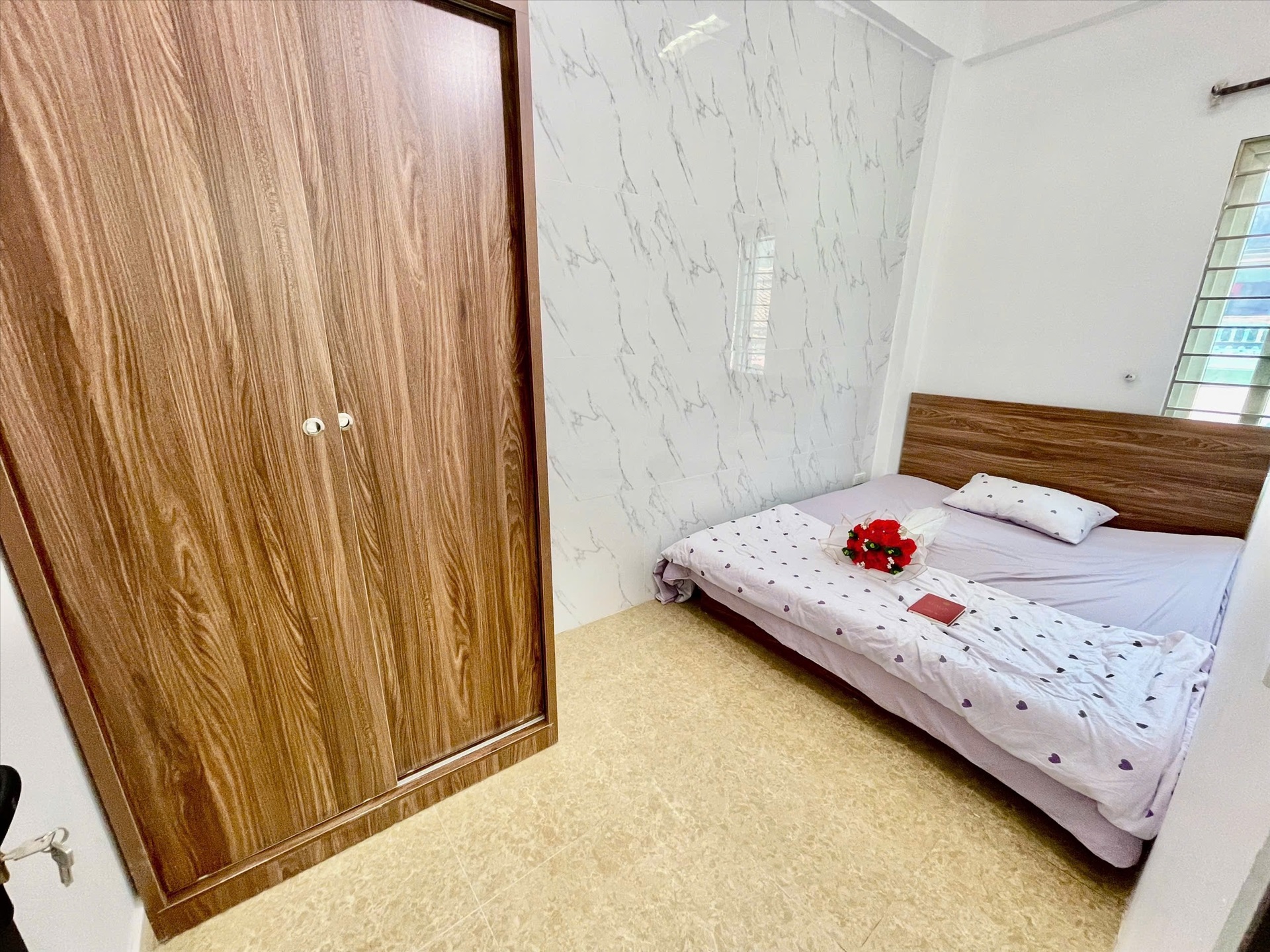 Phòng trọ 2 Phòng ngủ 40m2 tại DH House Phú Đô - Nam Từ Liêm - Phòng ngủ