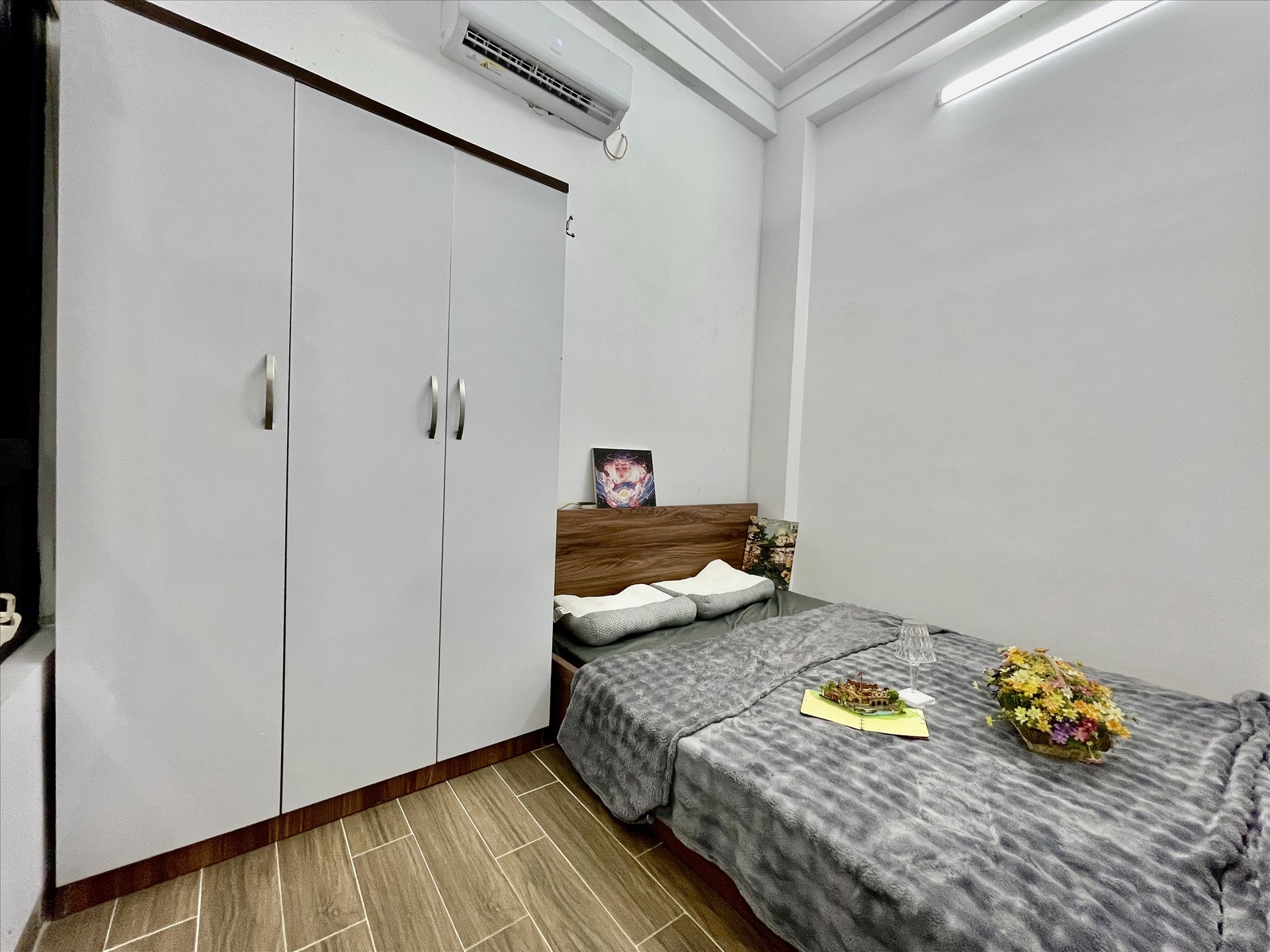 Phòng trọ 1 Phòng ngủ 35m2 tại DH House Chính Kinh - Thanh Xuân - Phòng ngủ