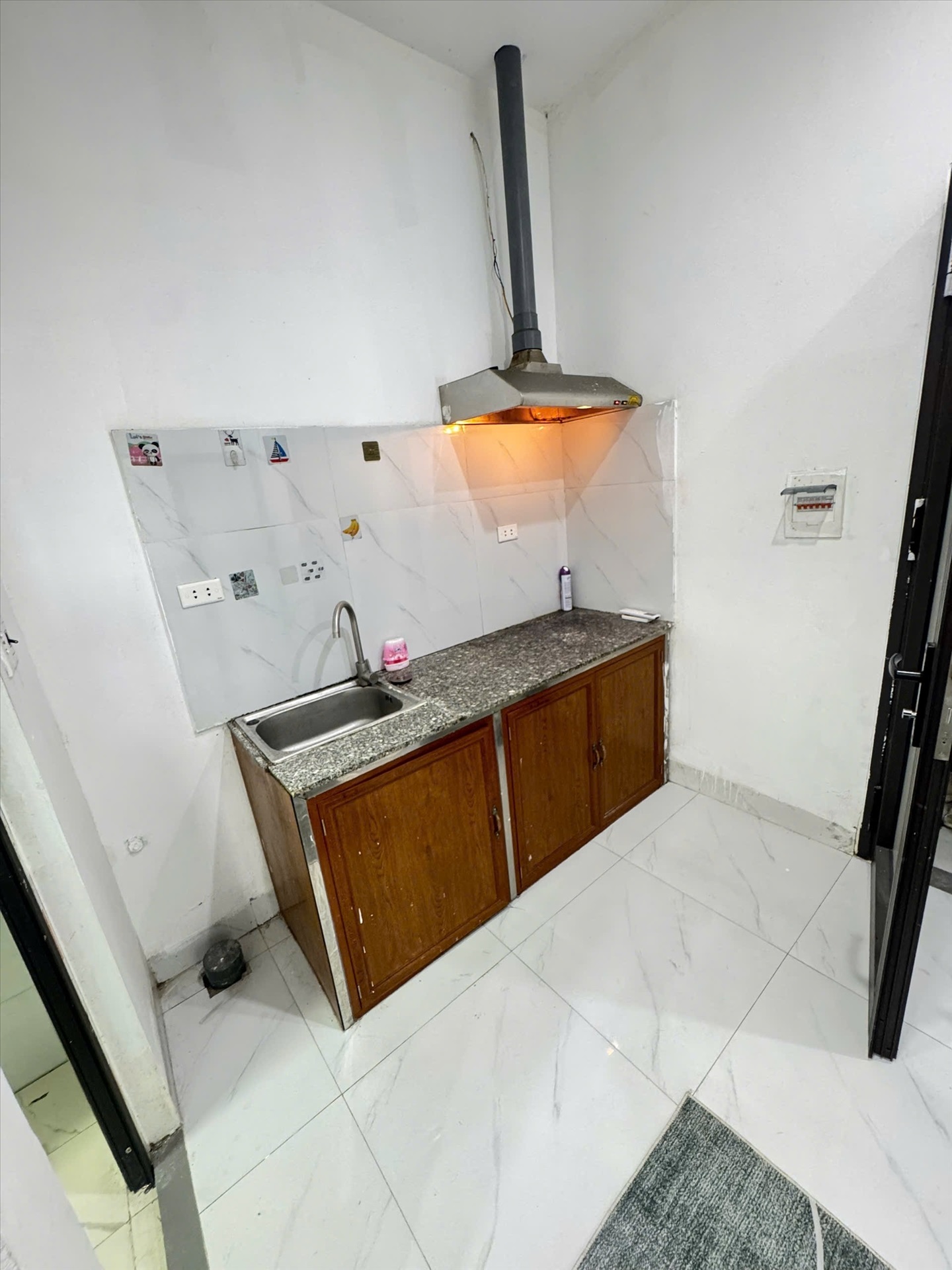 Phòng trọ 2 Phòng ngủ 35m2 tại DH House Bùi Xương Trạch - Thanh Xuân - Phòng bếp