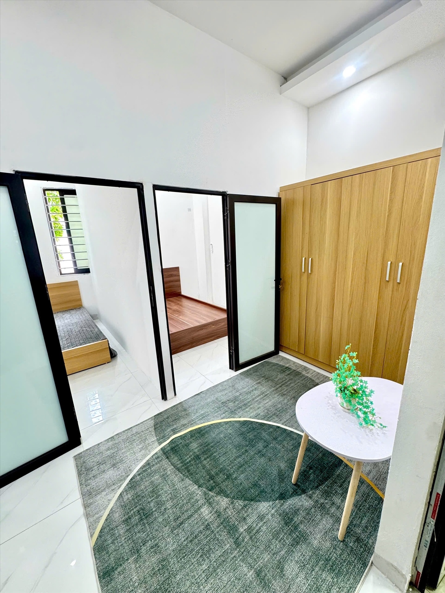 Phòng trọ 2 Phòng ngủ 35m2 tại DH House Bùi Xương Trạch - Thanh Xuân - Phòng khách